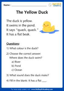The Yellow Duck