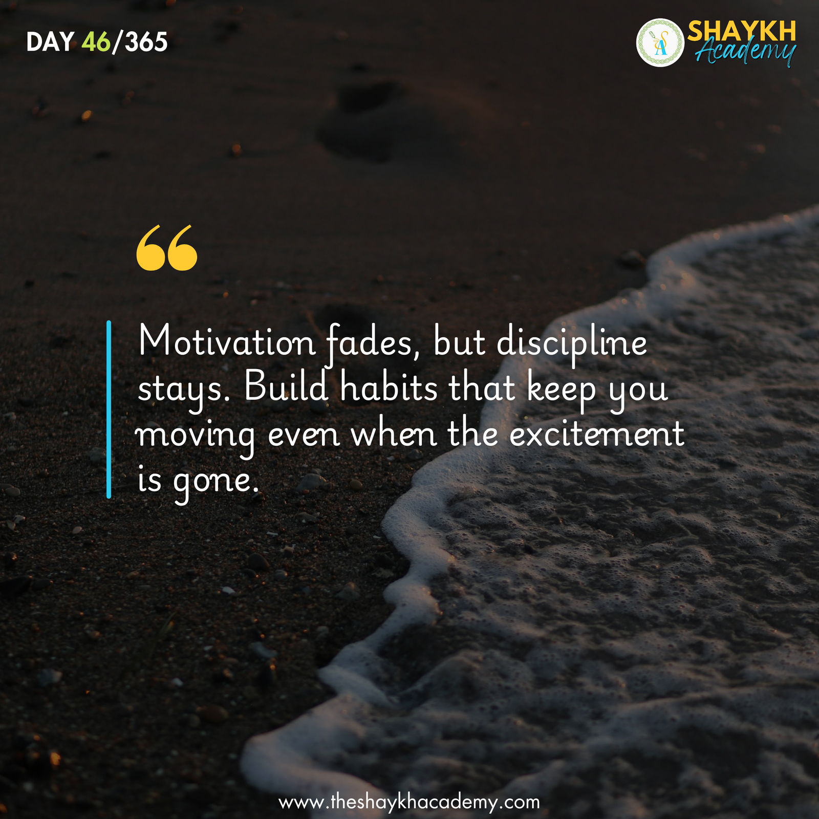 Motivation fades, but discipline stays. Build habits that keep you moving even when the excitement is gone.
