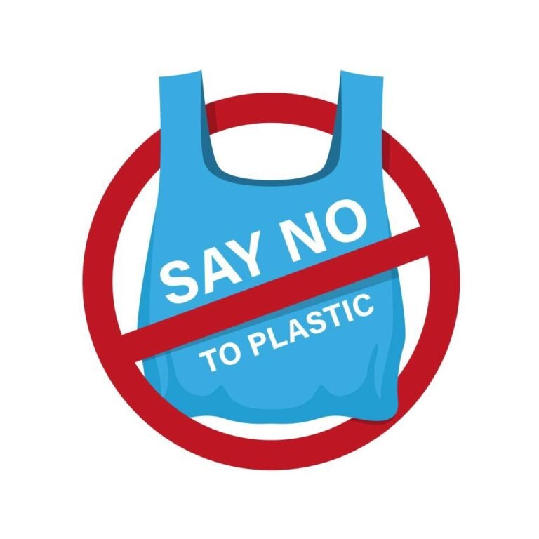 Say No to Plastic