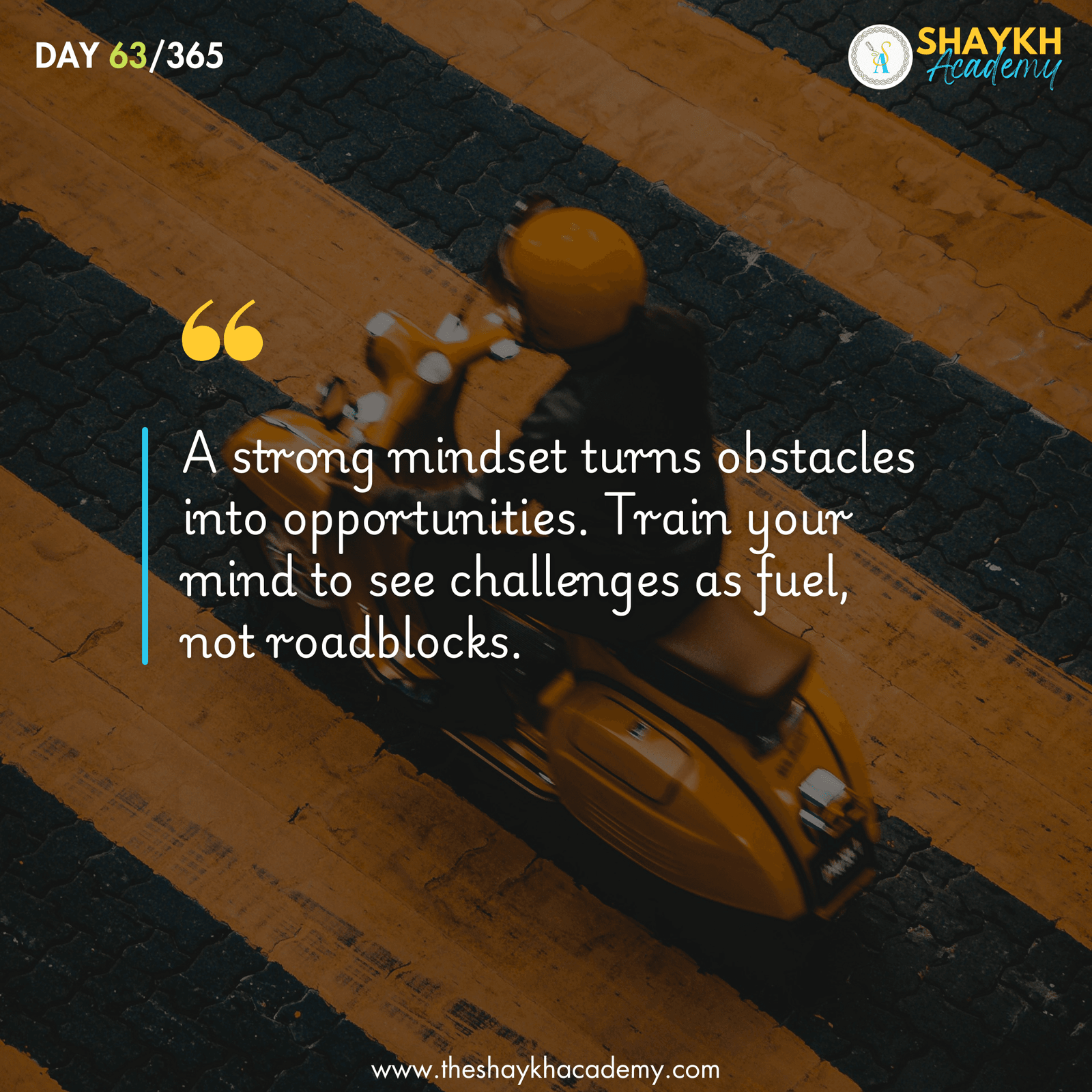 A strong mindset turns obstacles into opportunities. Train your mind to see challenges as fuel, not roadblocks.