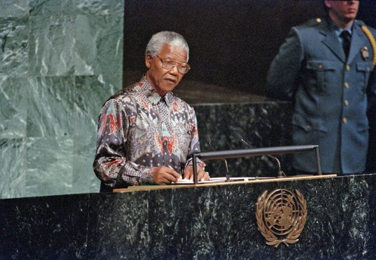 Nelson Mandela