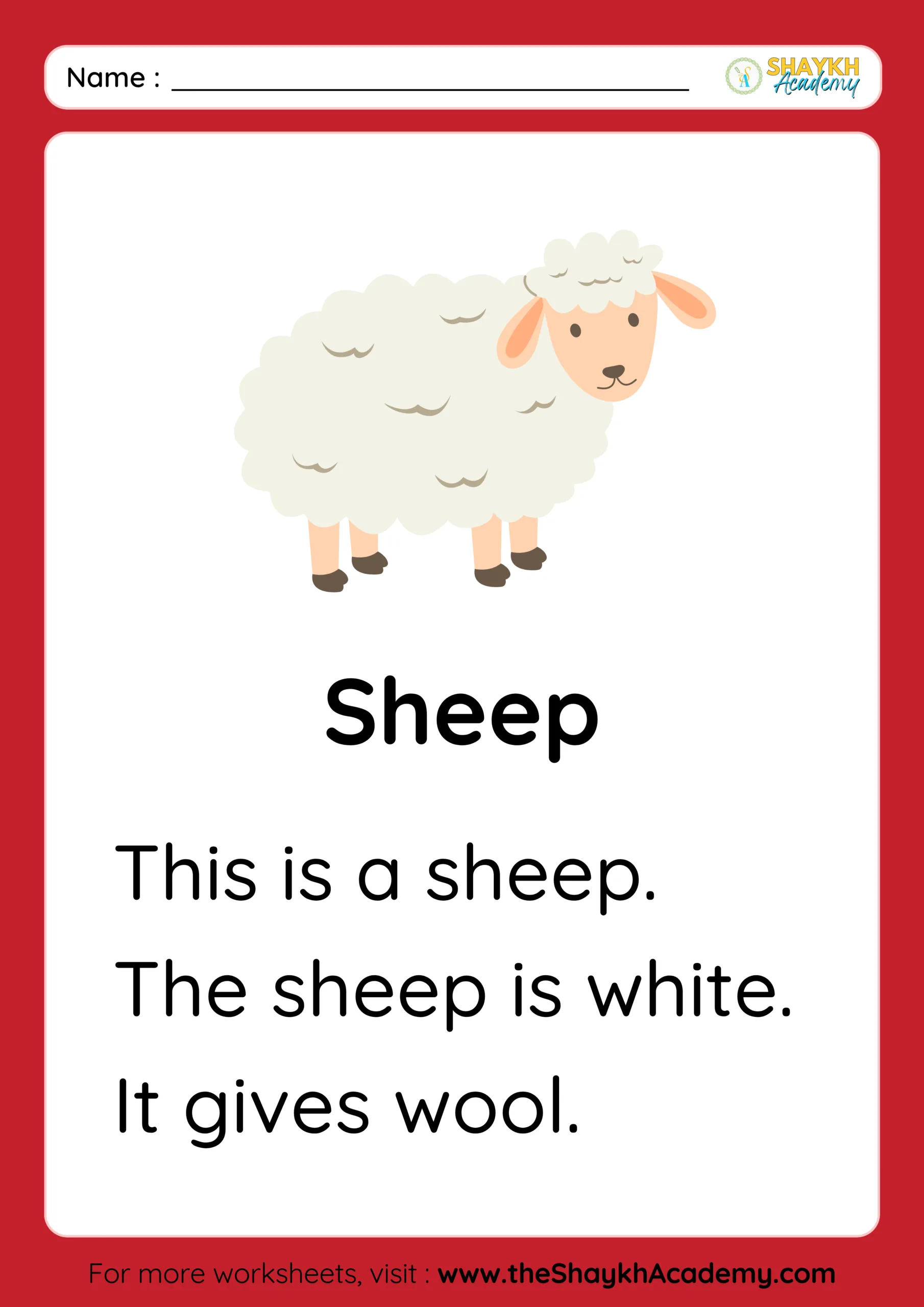 Sheep