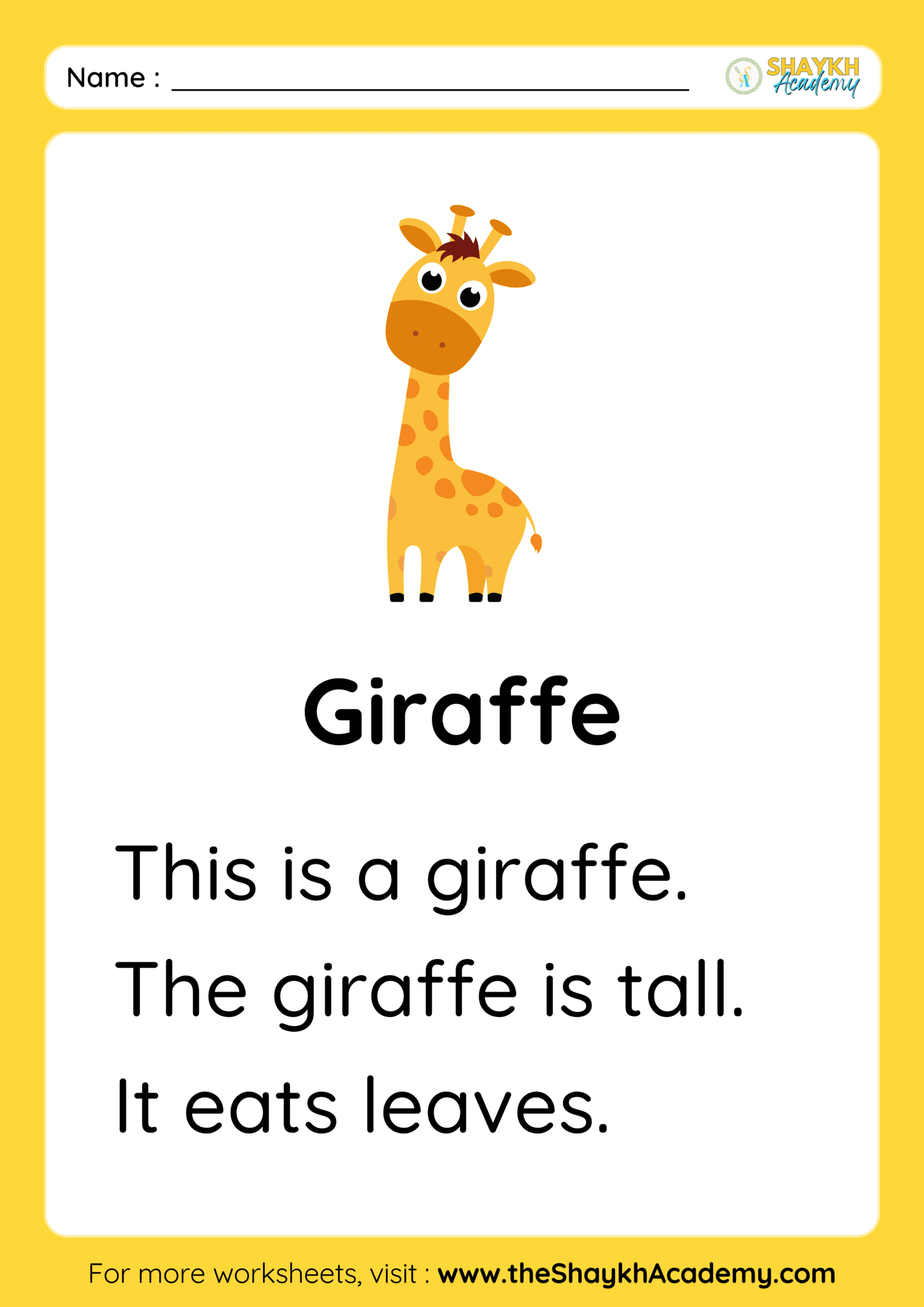 Giraffe