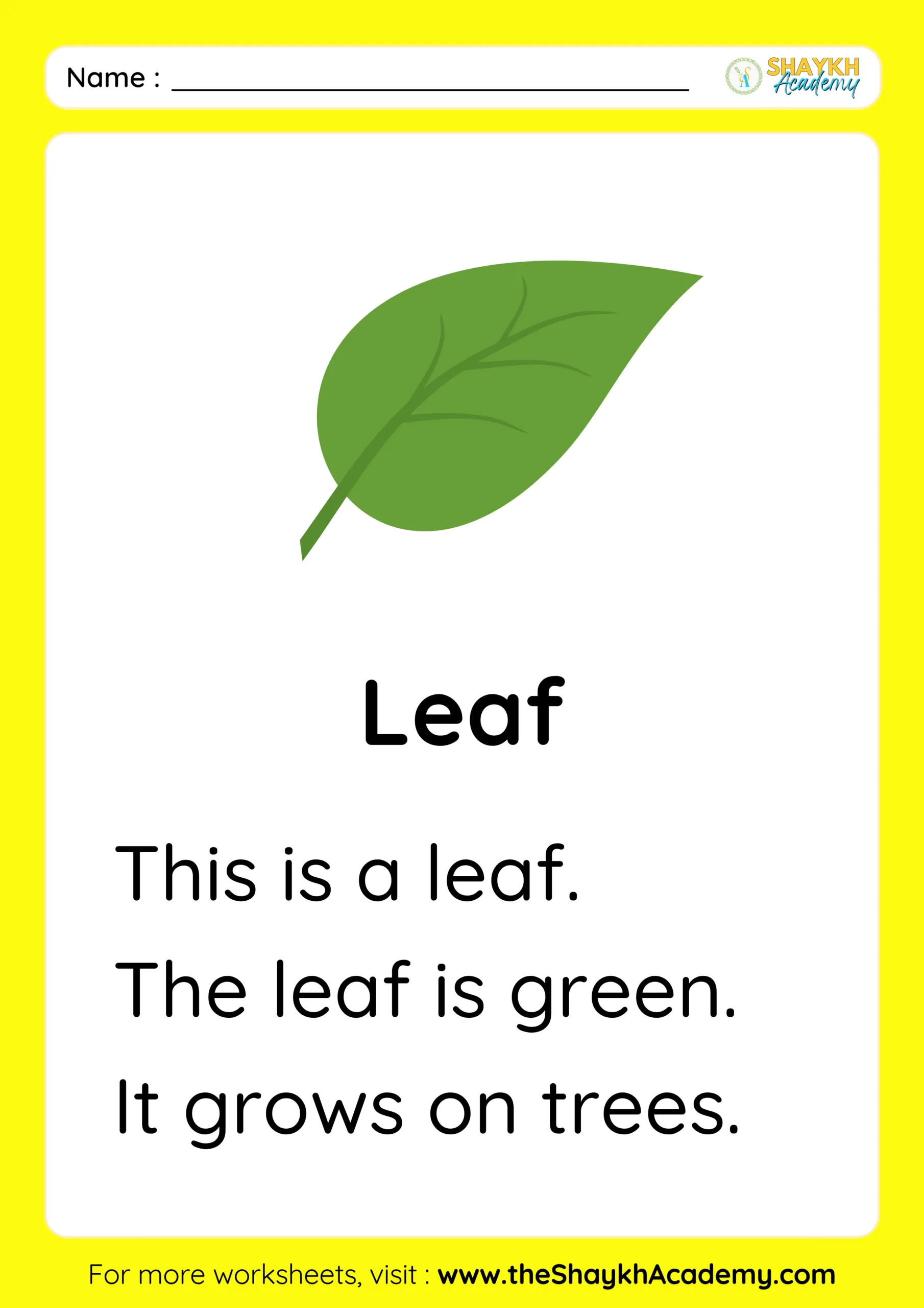 Leaf