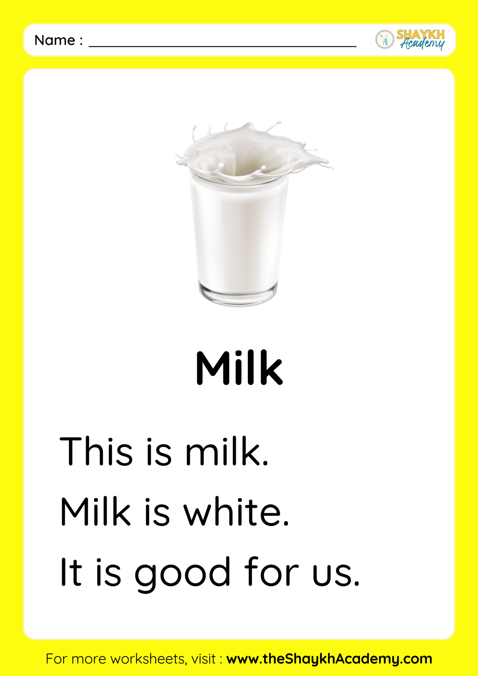 Milk
