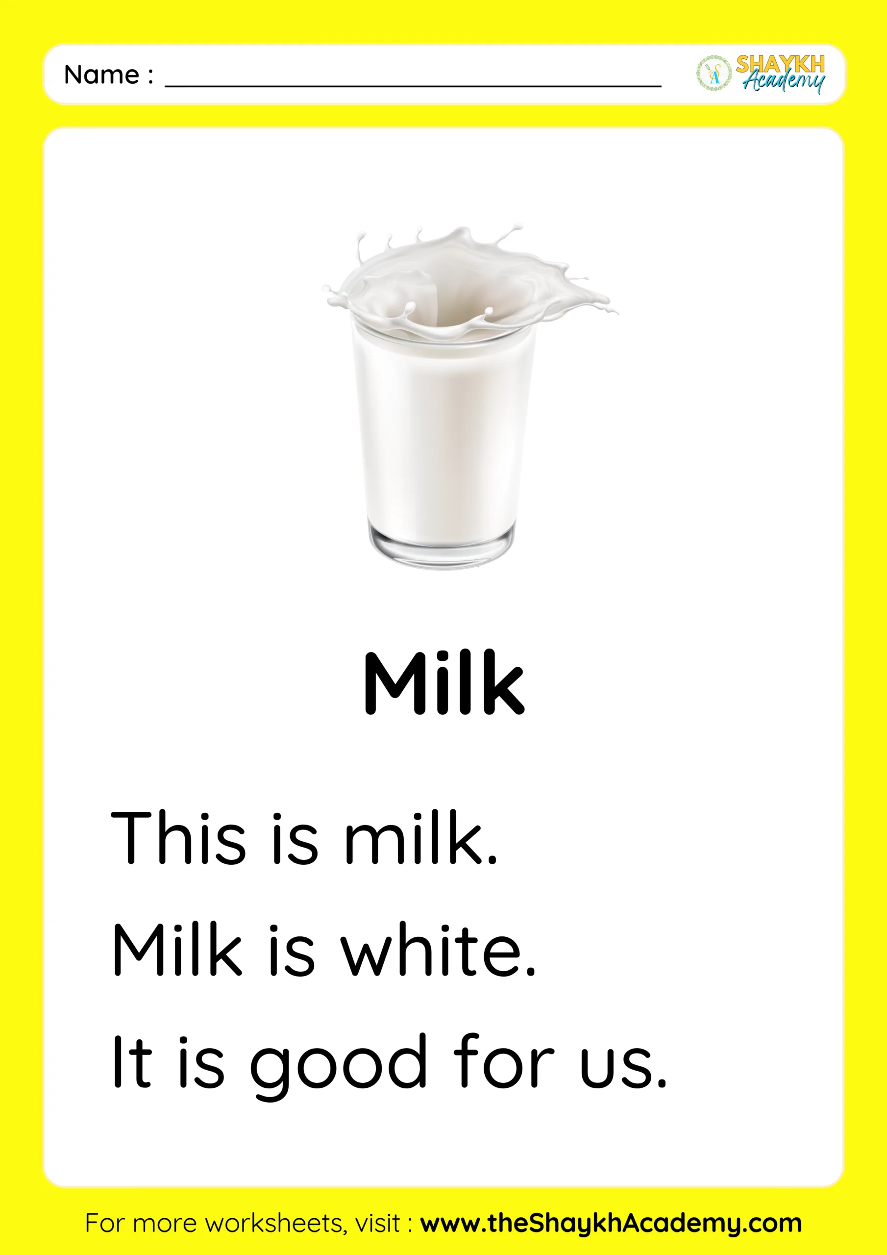 Milk