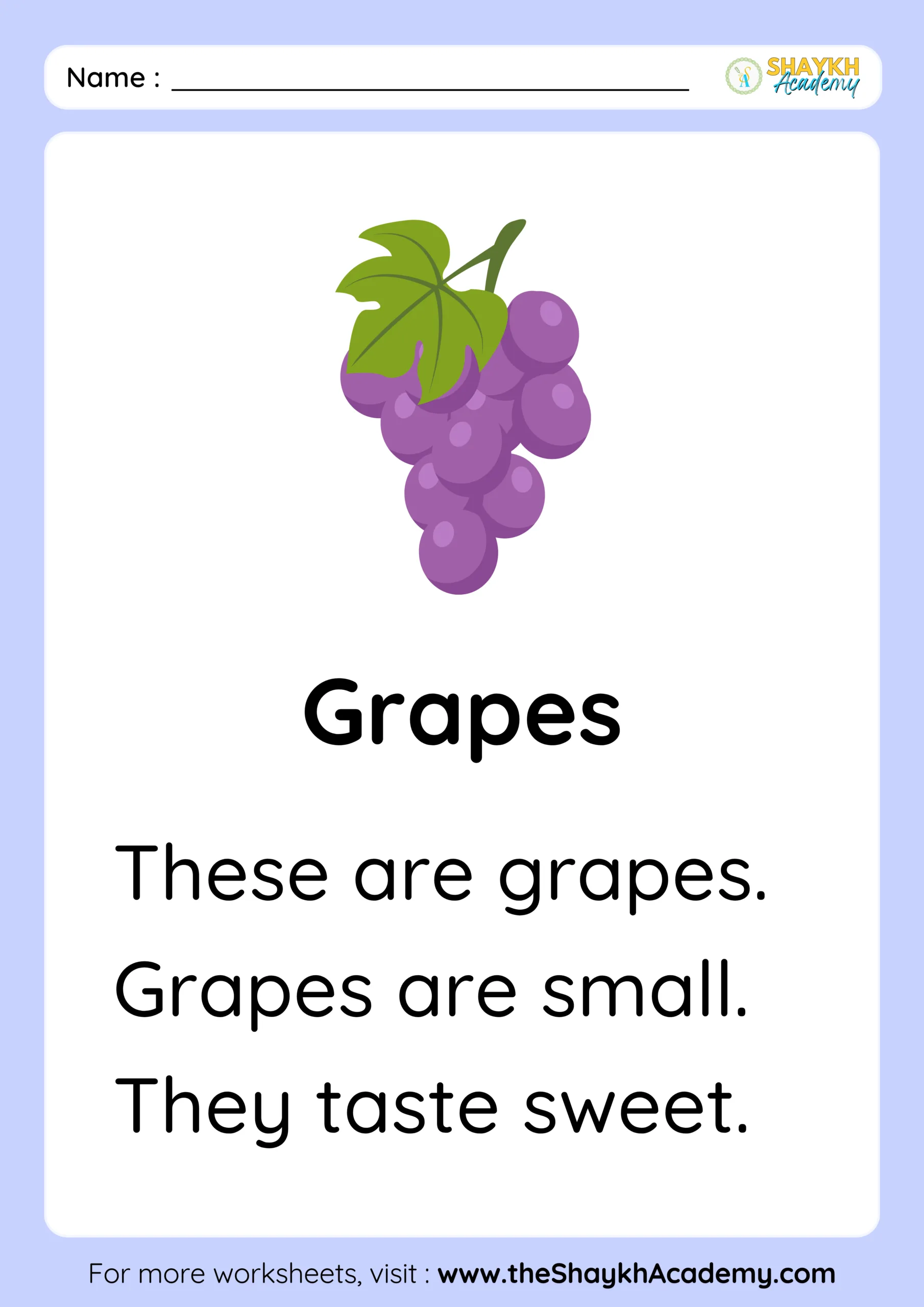 Grapes