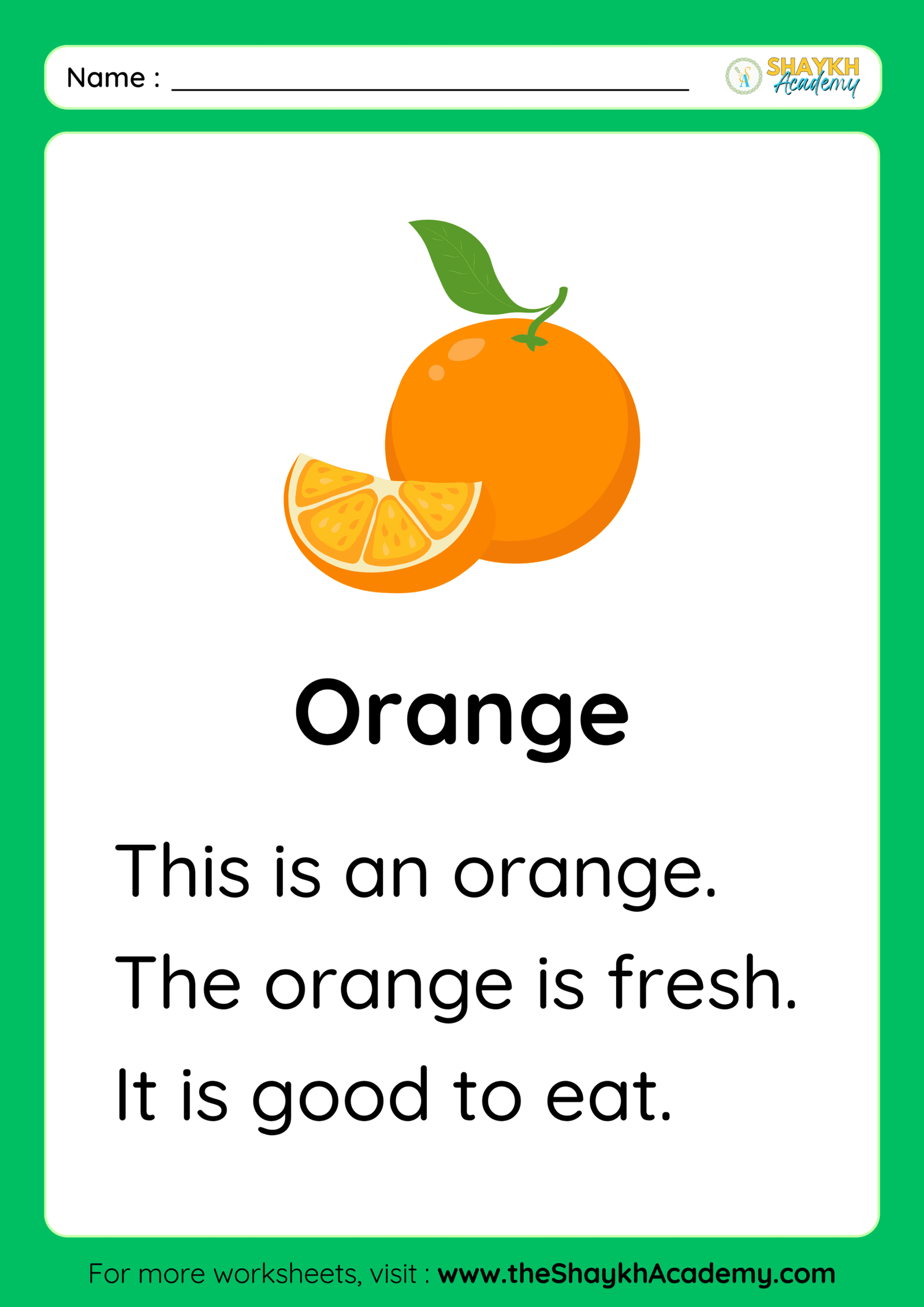 Orange