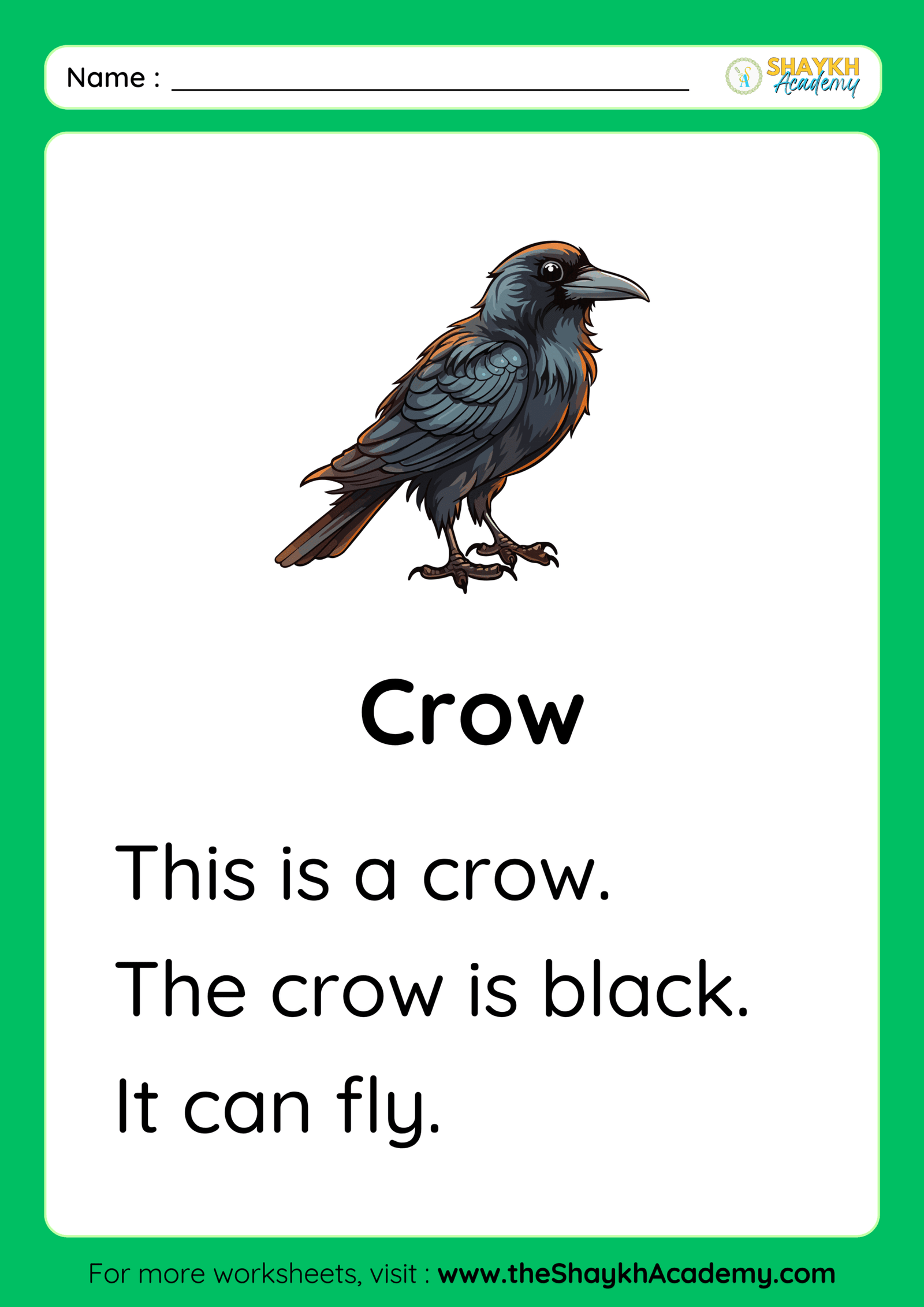 Crow