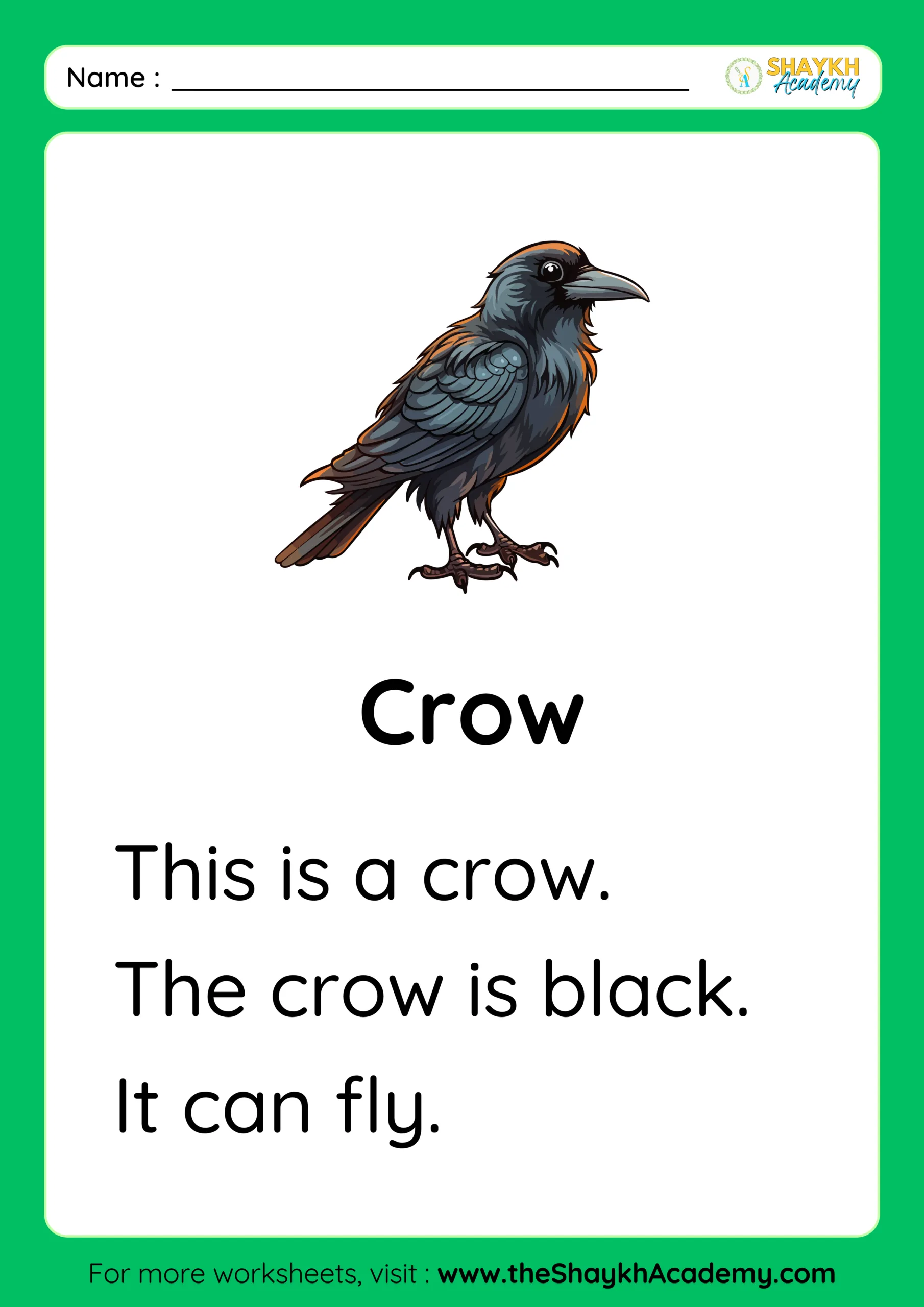 Crow