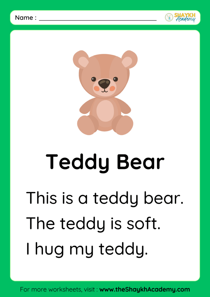 Teddy Bear
