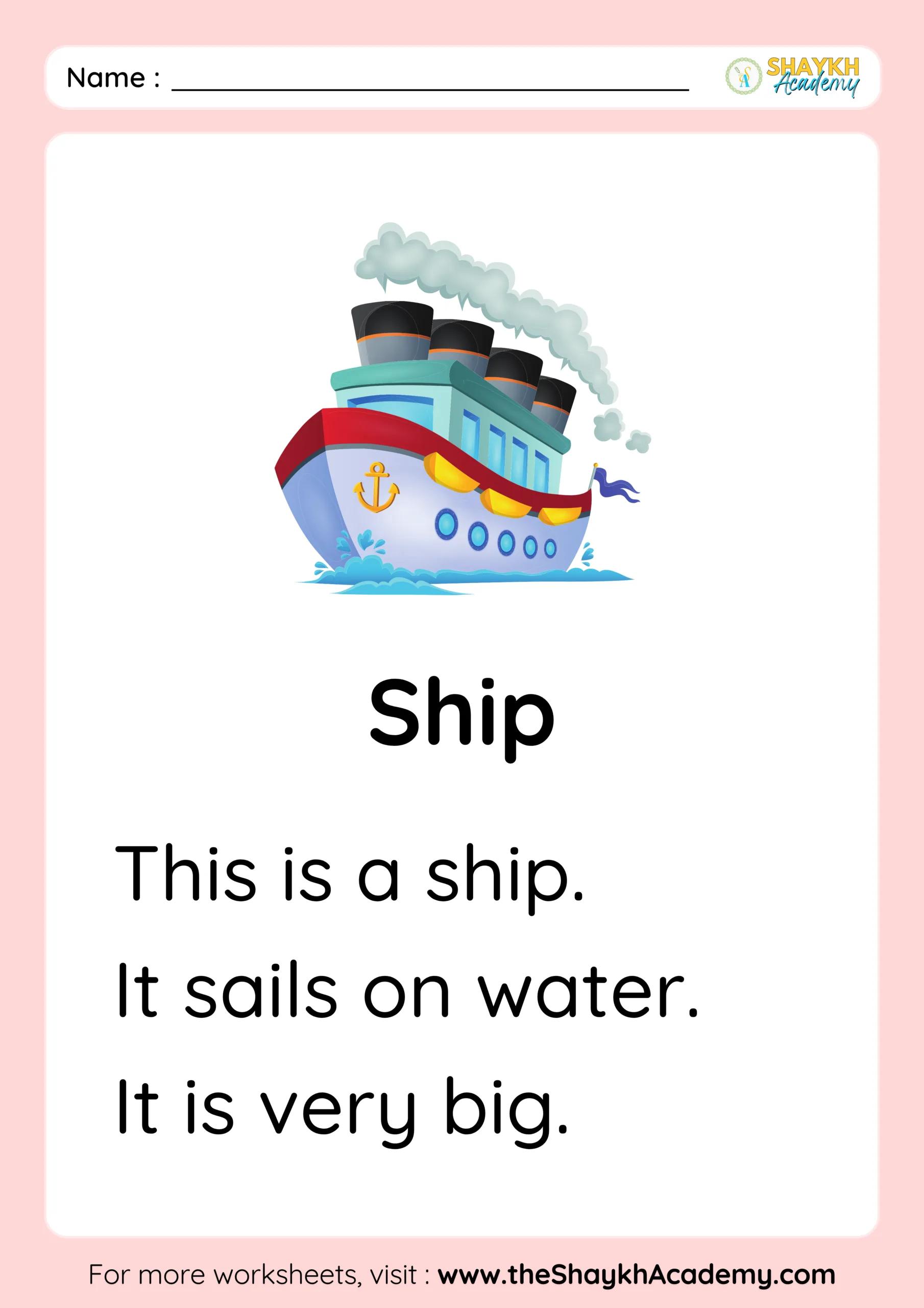 Ship