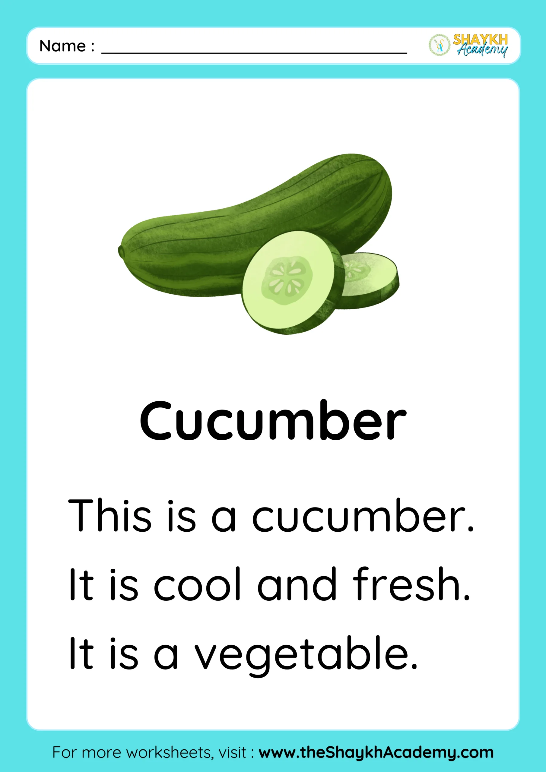 Cucumber