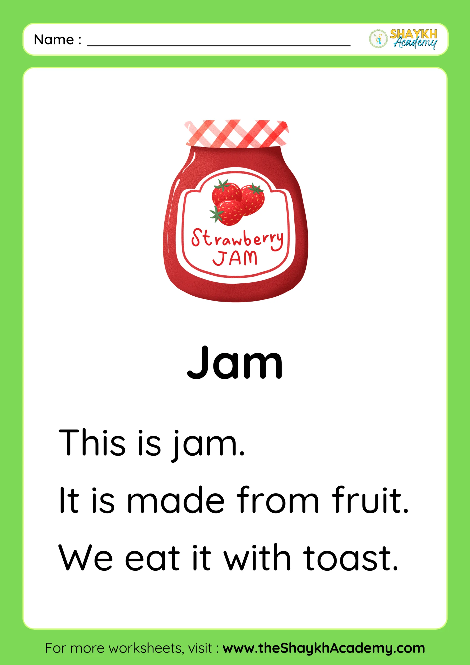 Jam