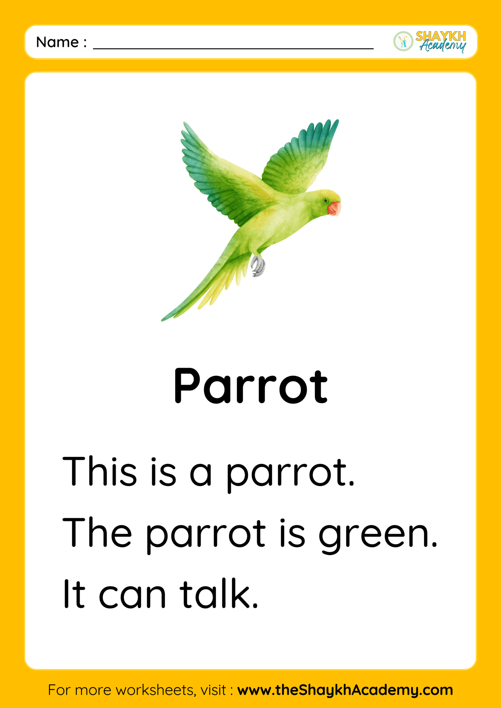 Parrot