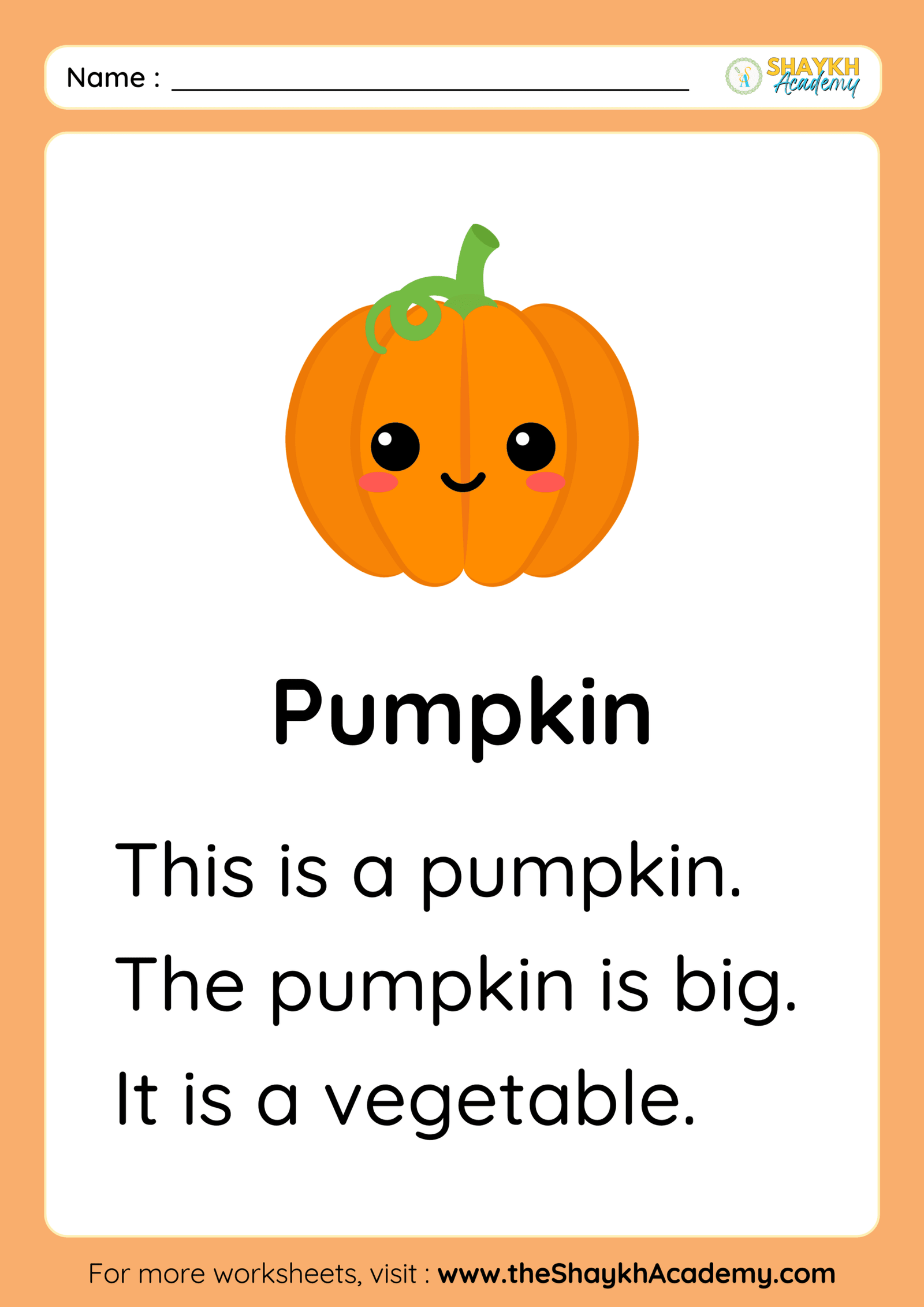 Pumpkin