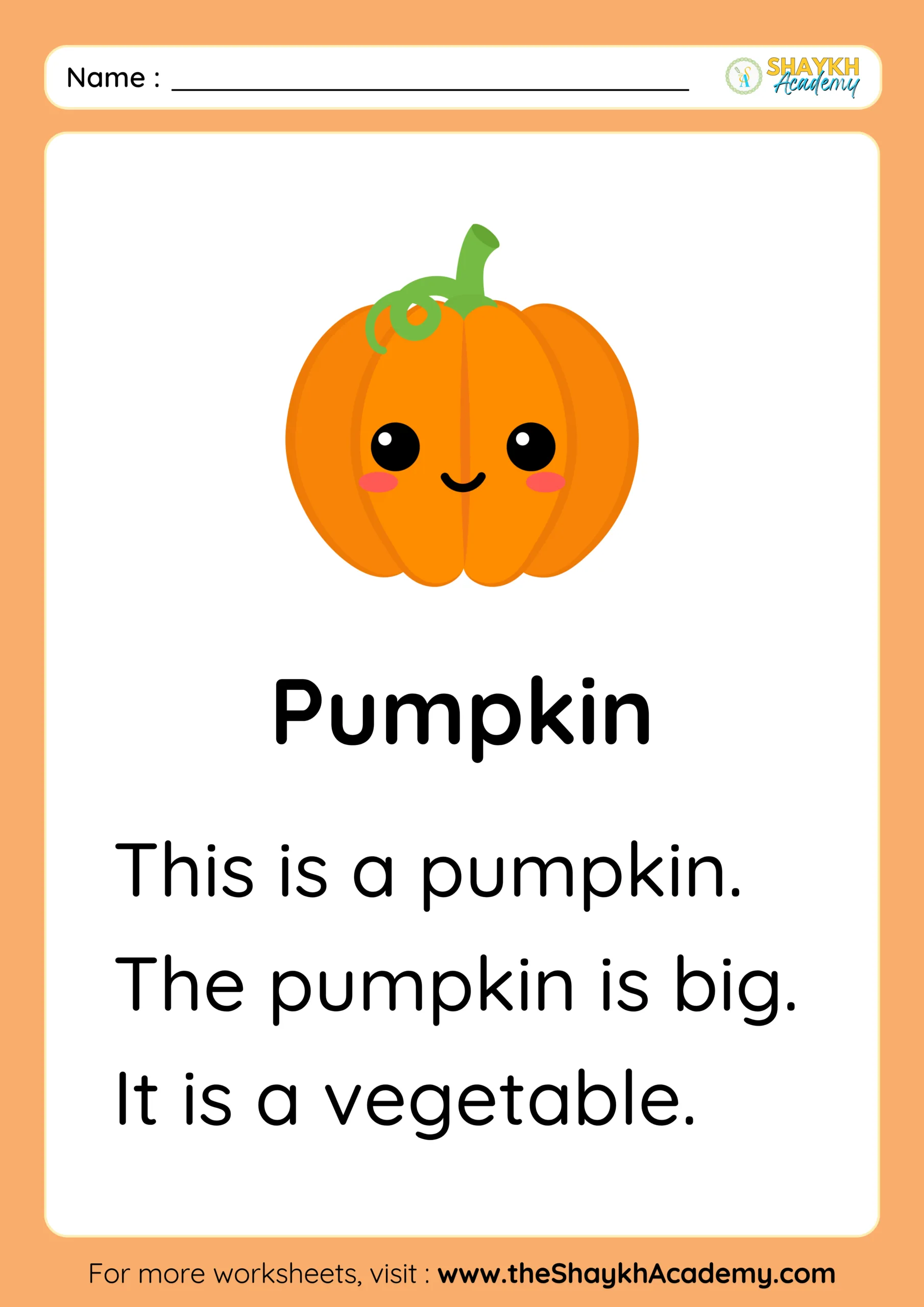 Pumpkin