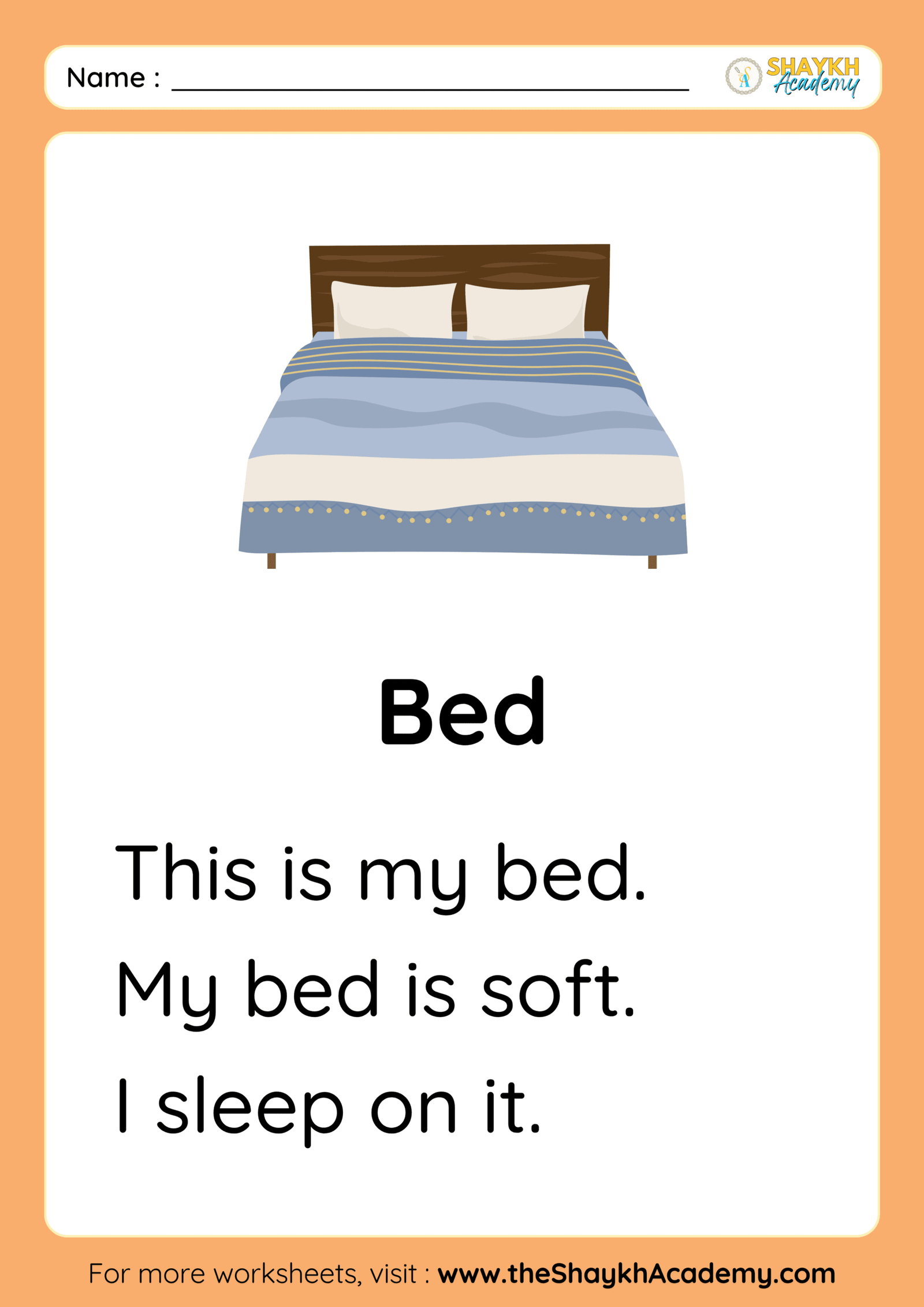 Bed