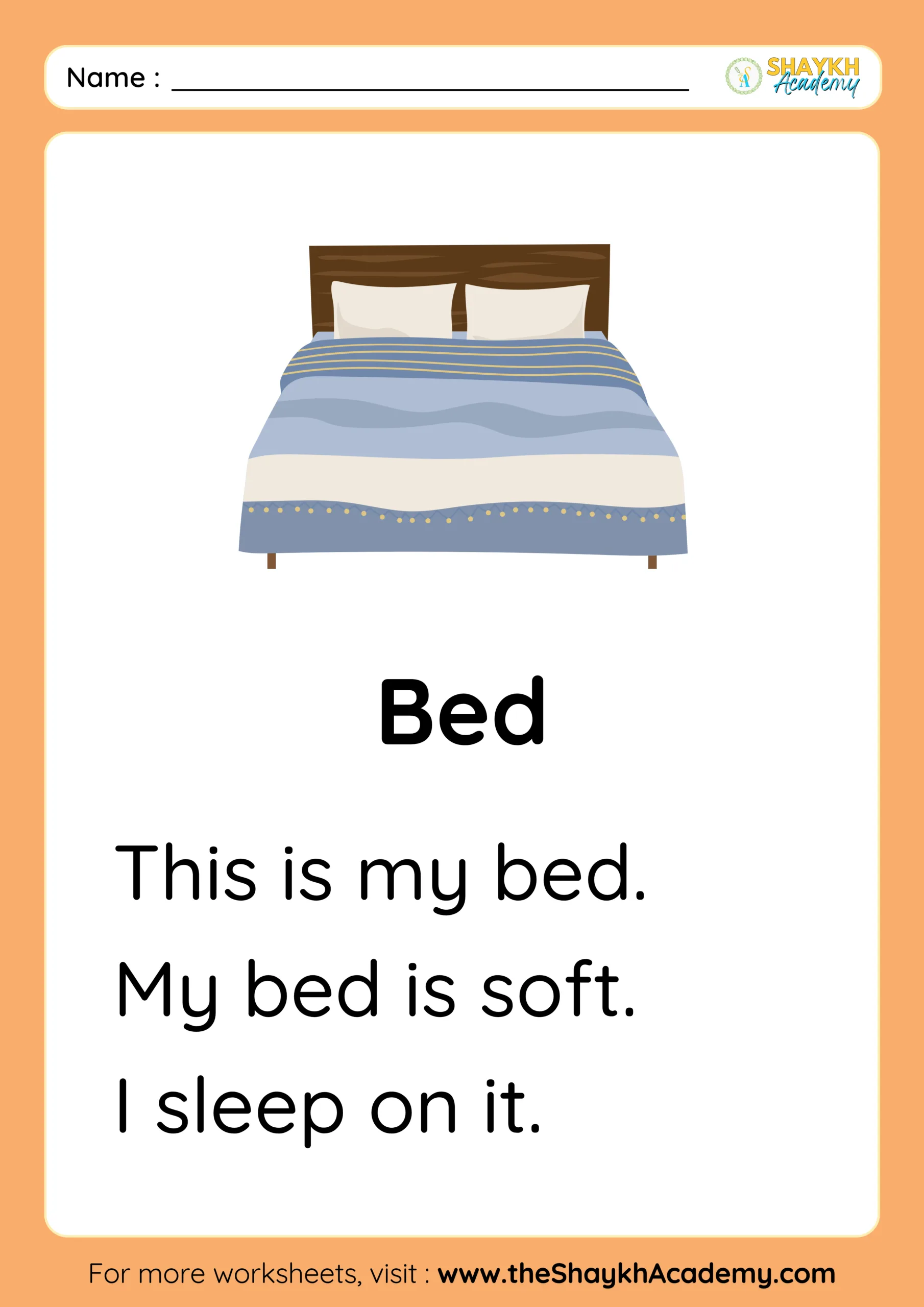 Bed
