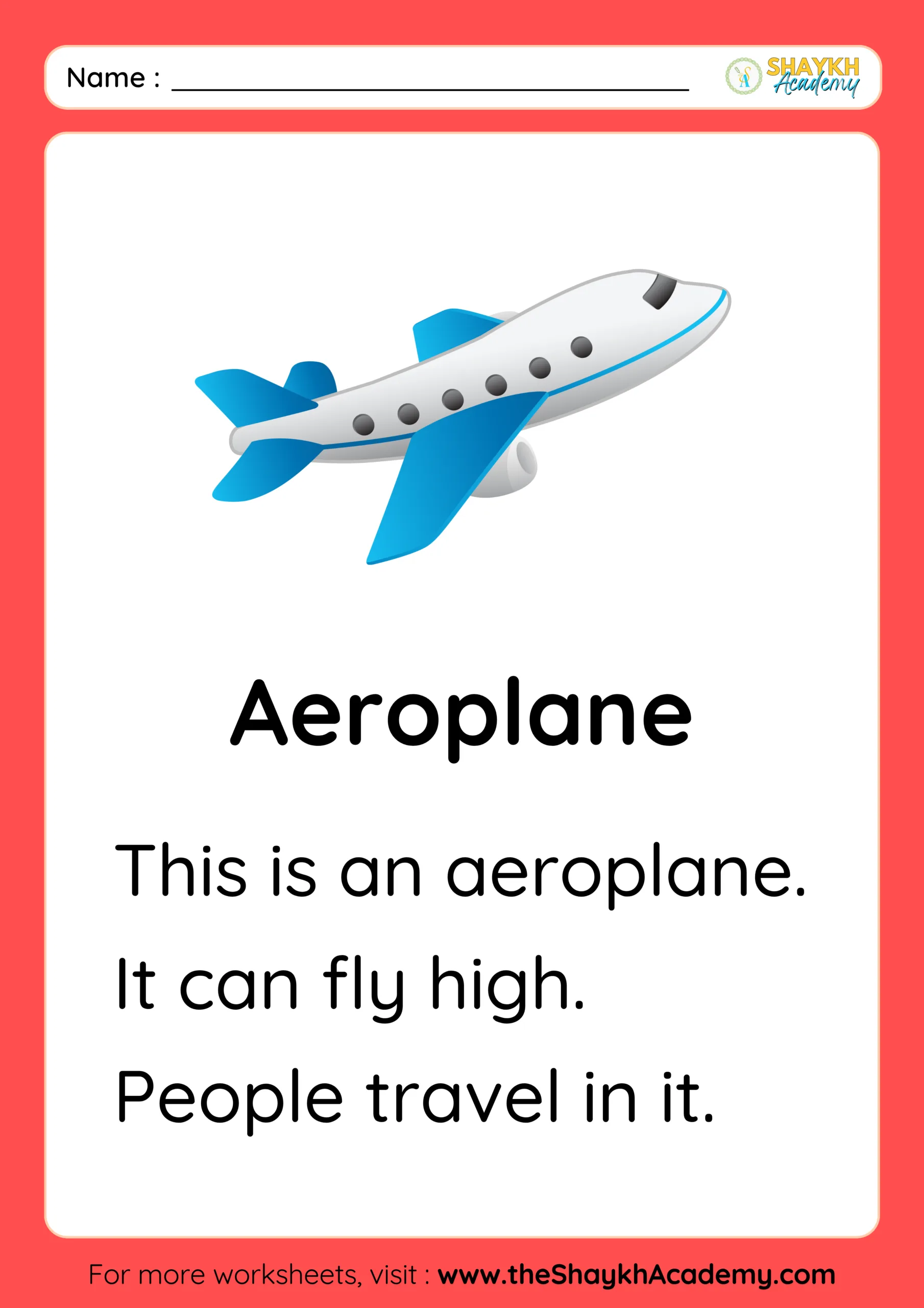 Aeroplane