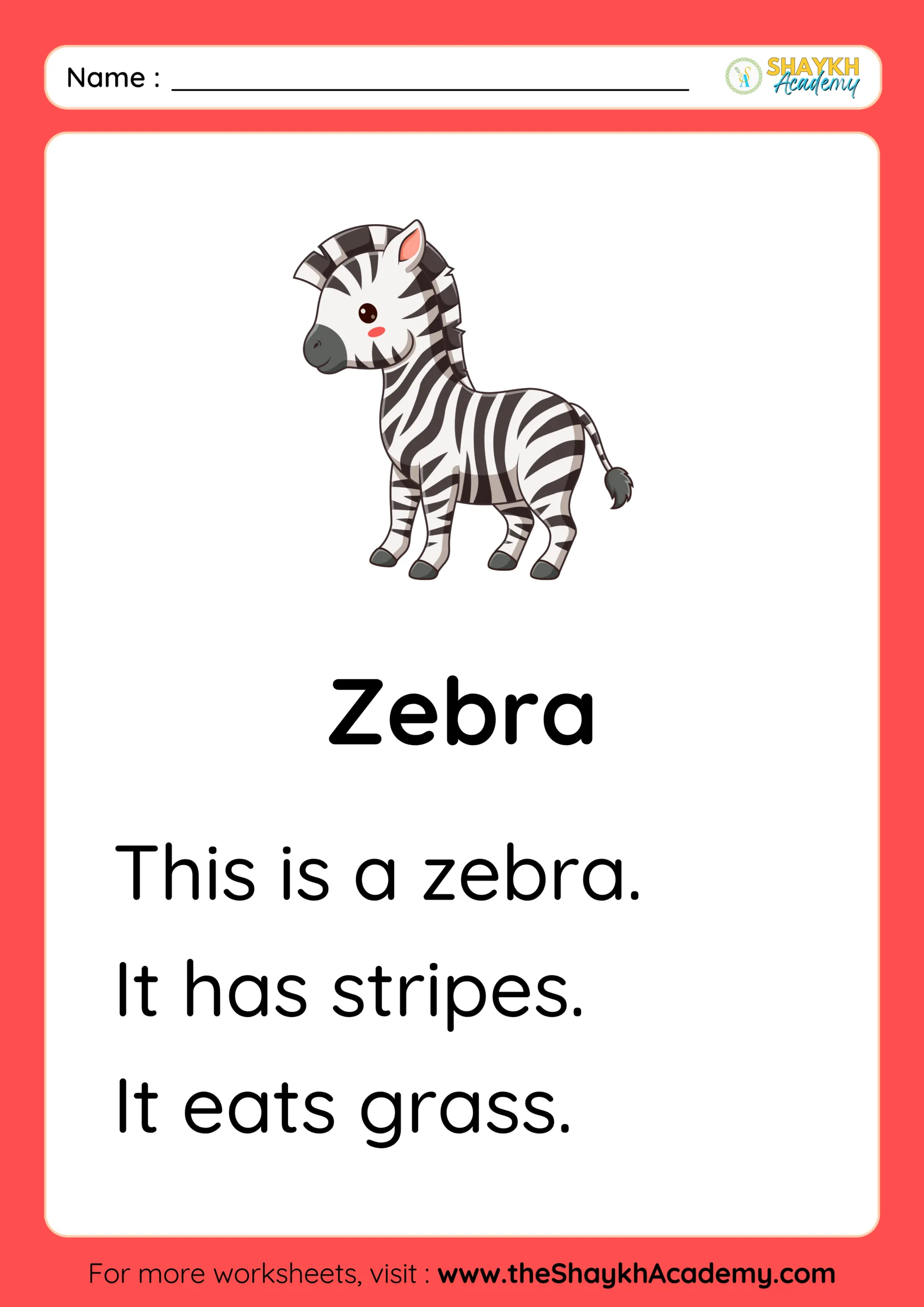 Zebra