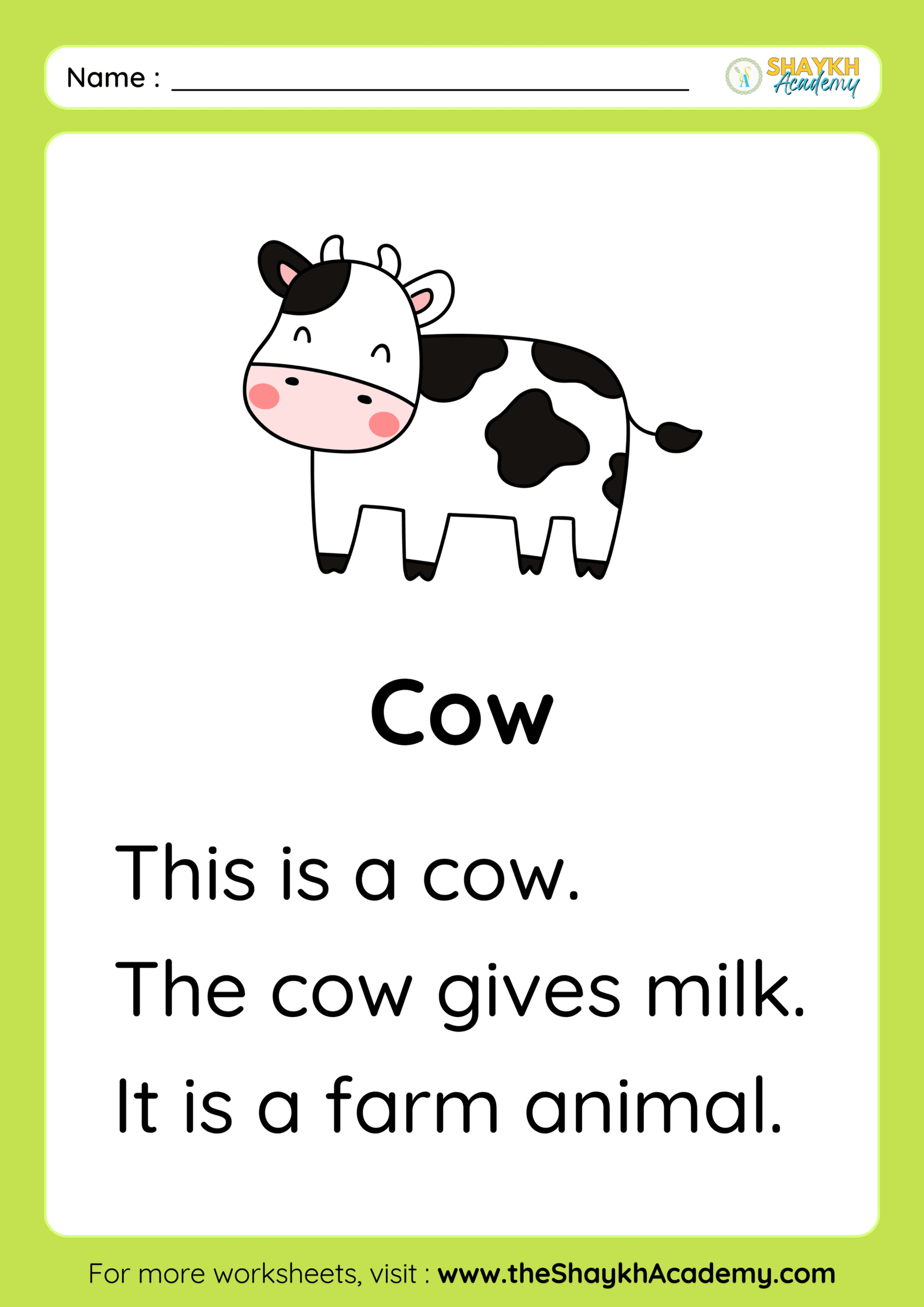 Cow