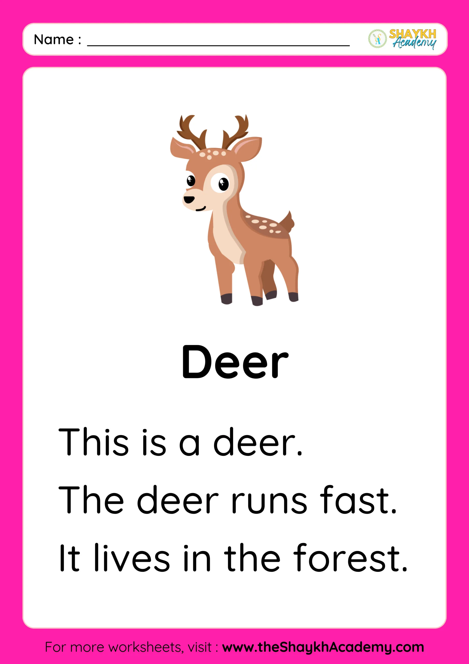 Deer