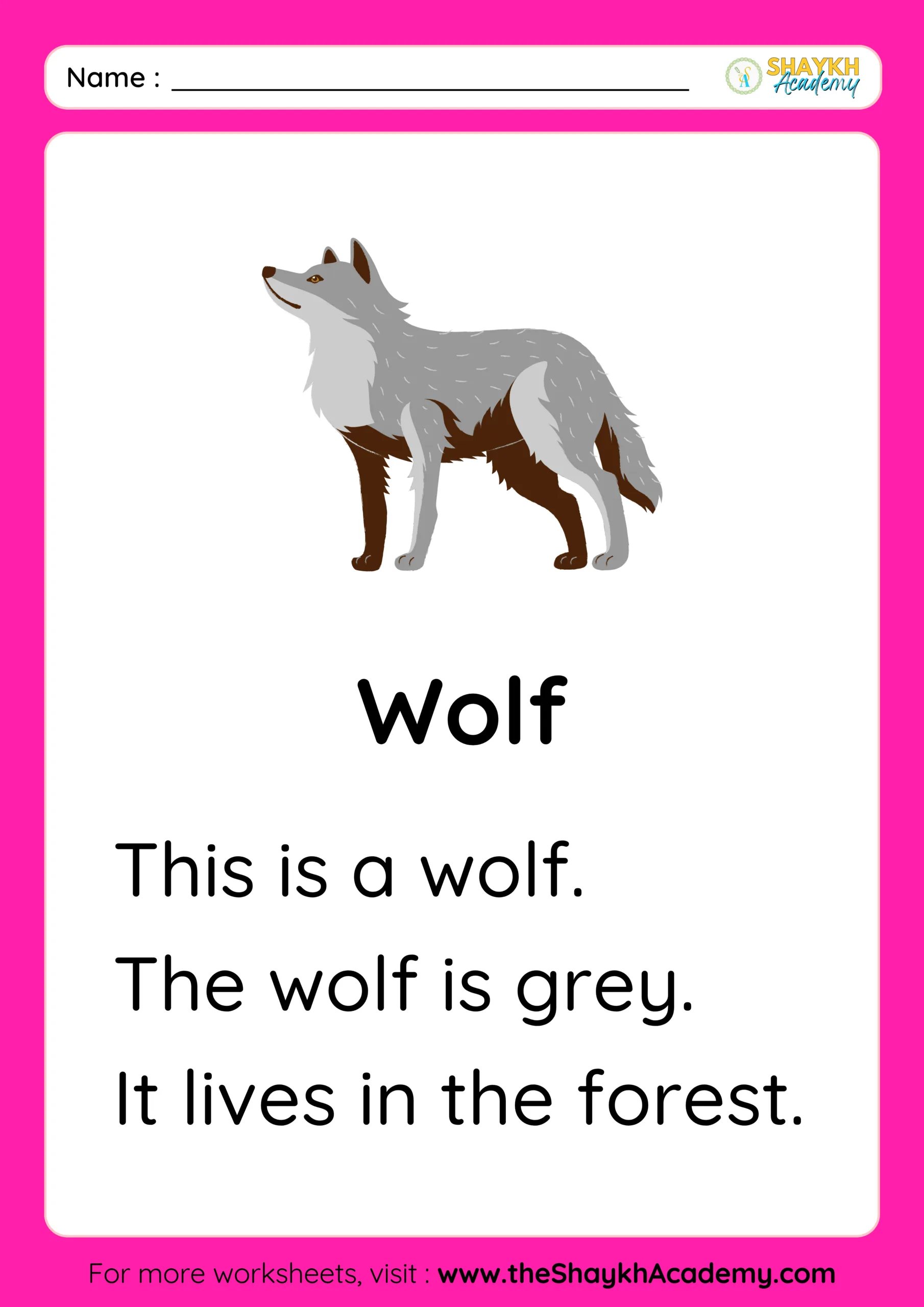 Wolf