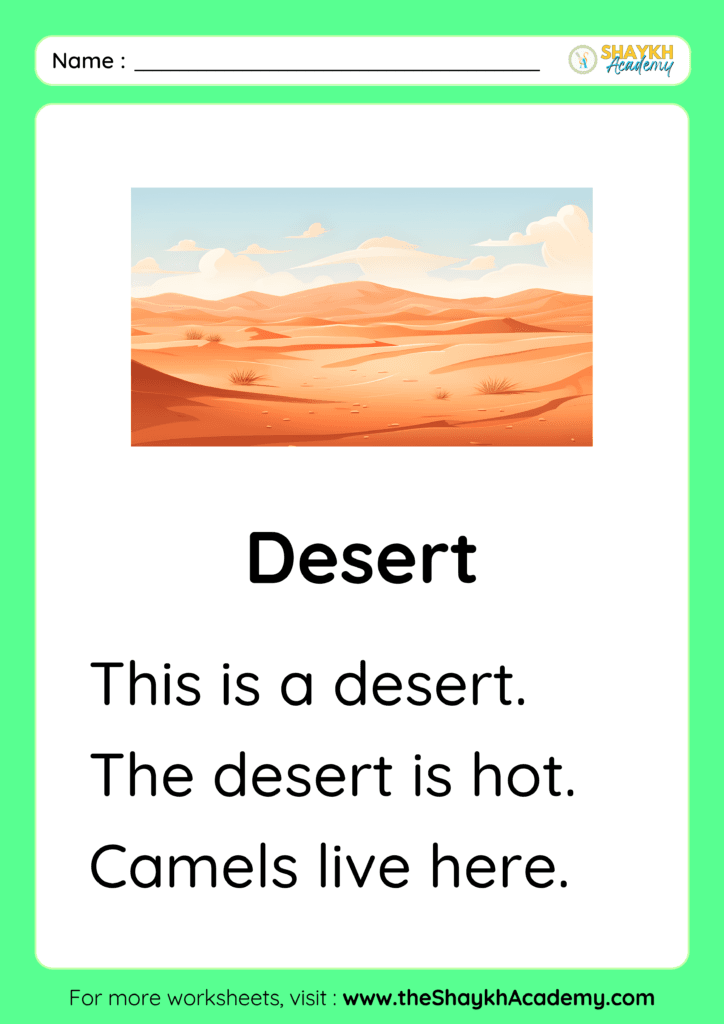 Desert