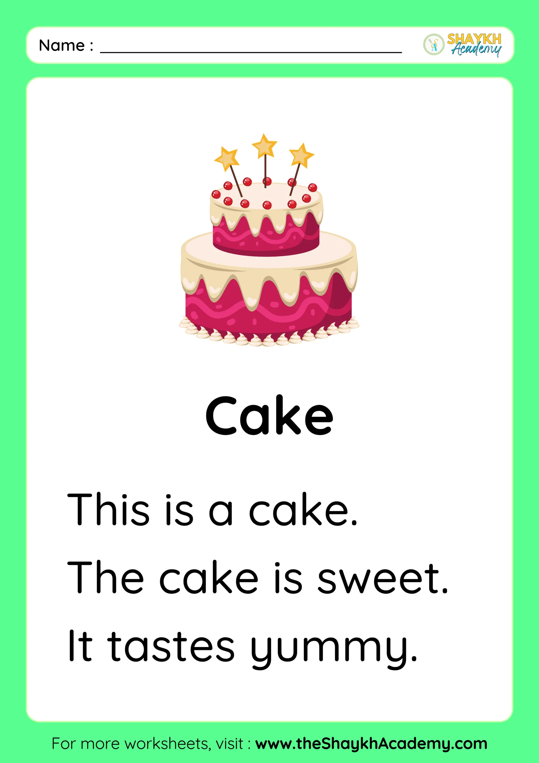 Cake