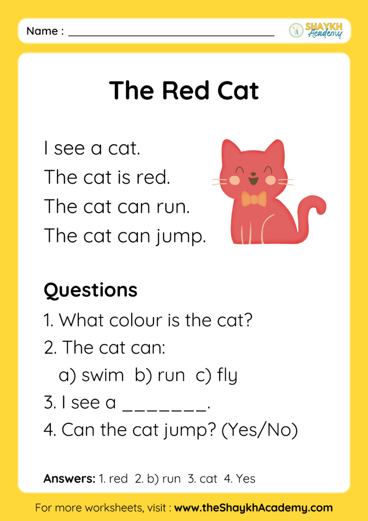 The Red Cat