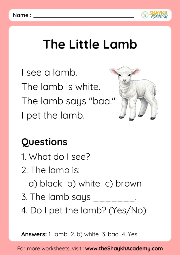 The Little Lamb