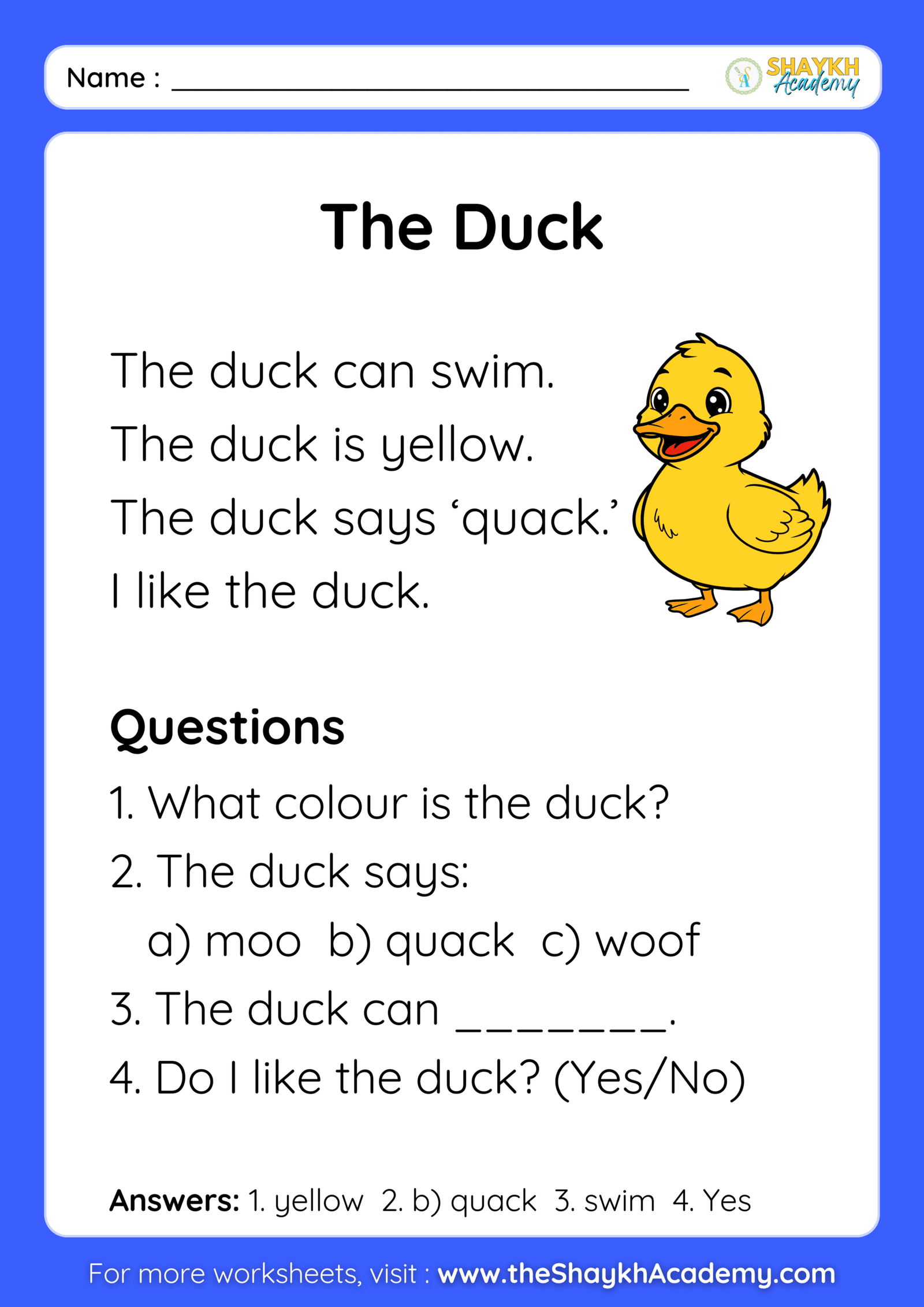 The Duck