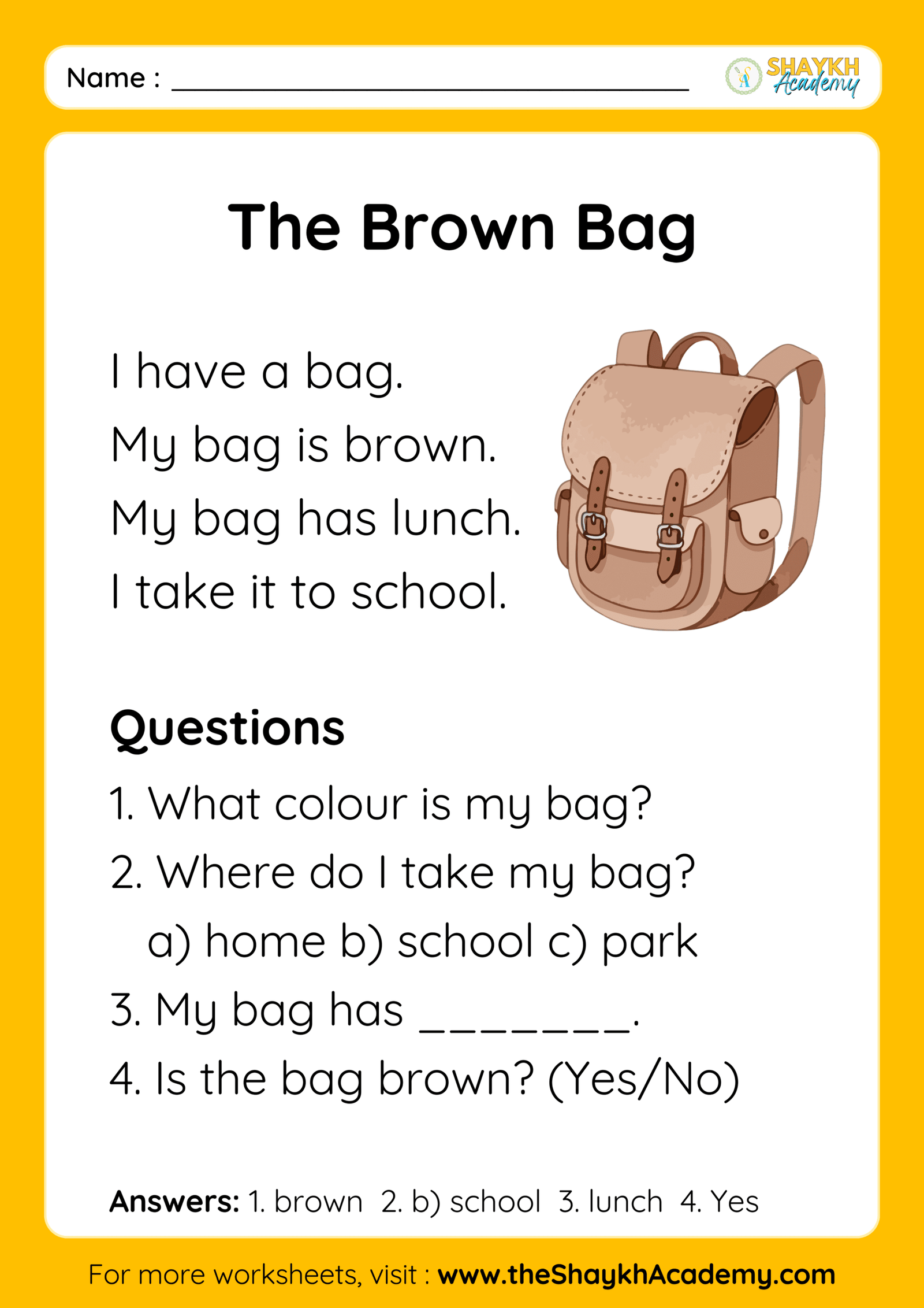 The Brown Bag