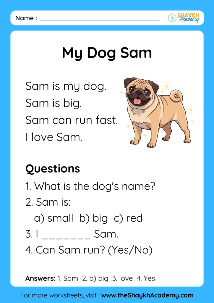 My Dog Sam