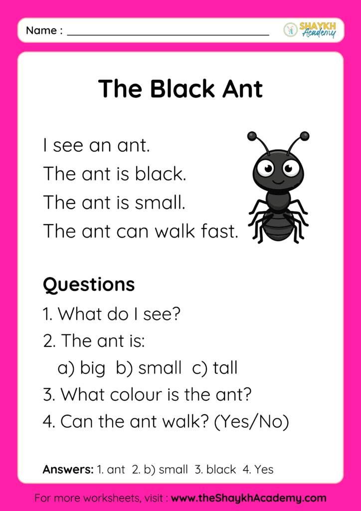 The Black Ant