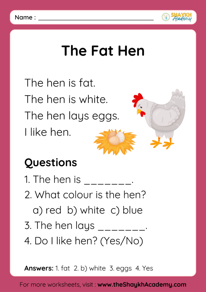 The Fat Hen