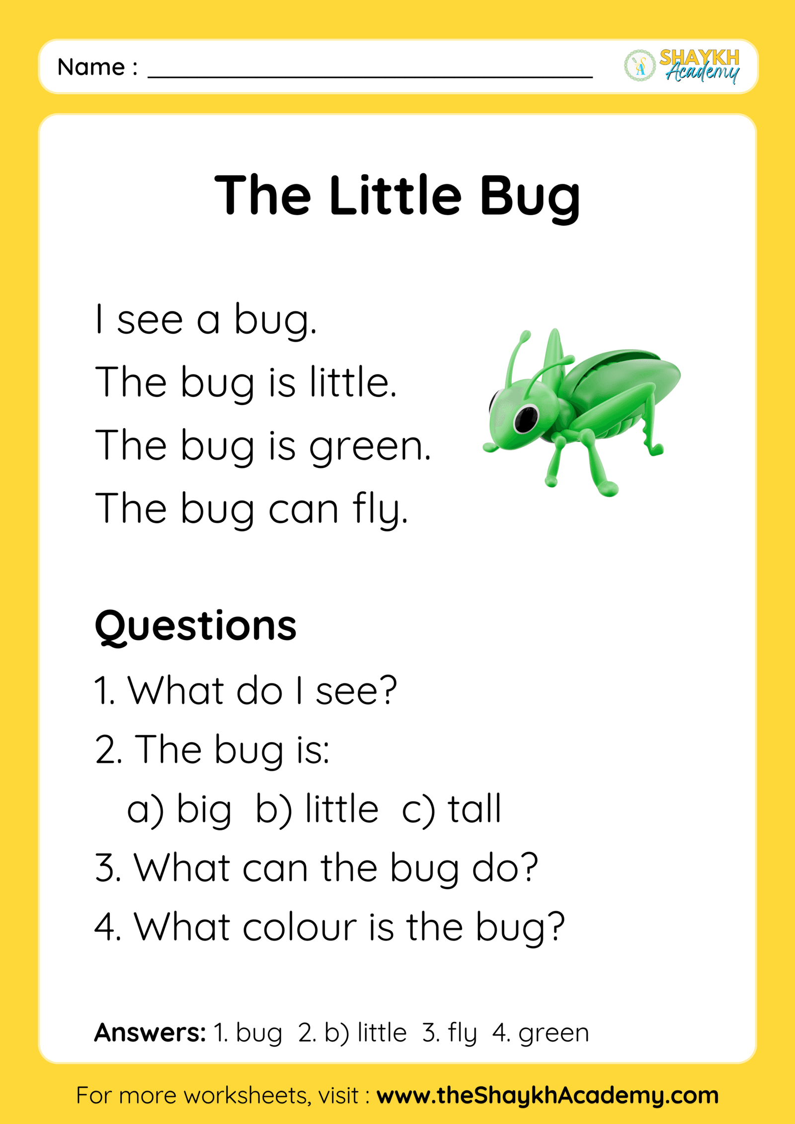 The Little Bug