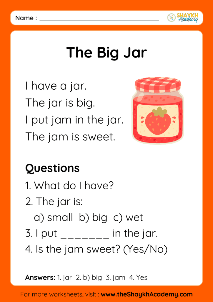 The Big Jar