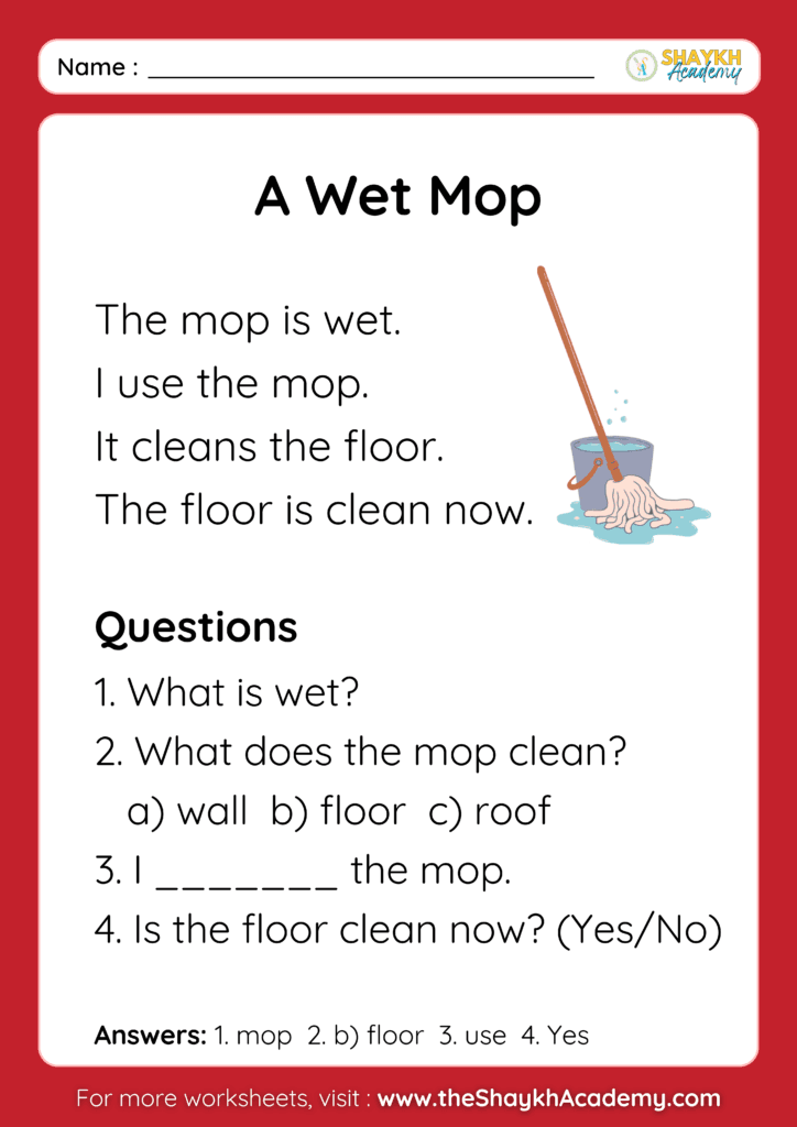 A Wet Mop