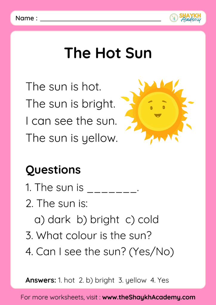 The Hot Sun