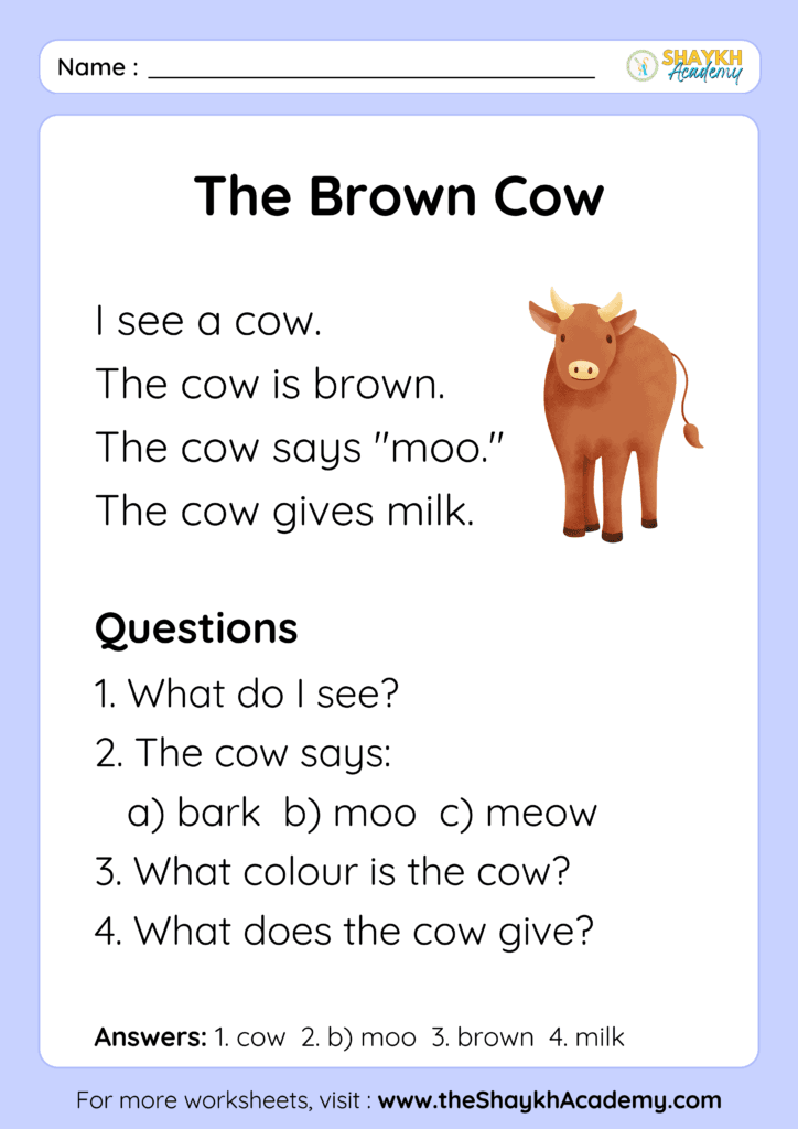 The Brown Cow