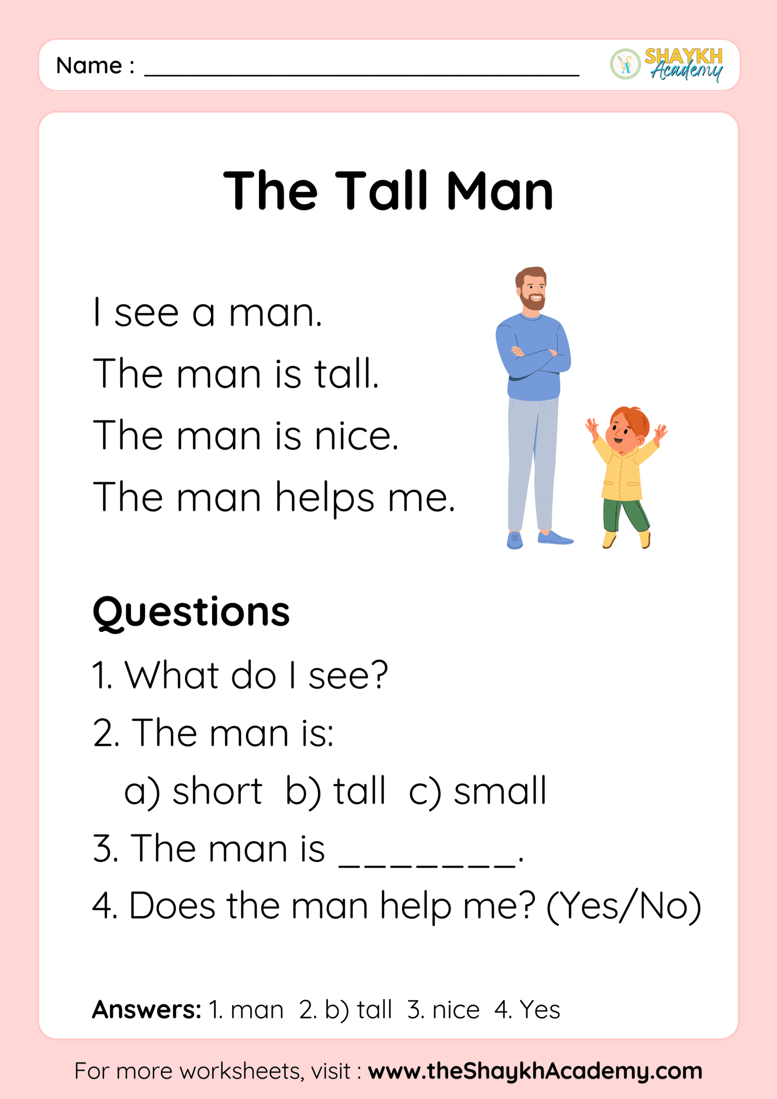 The Tall Man