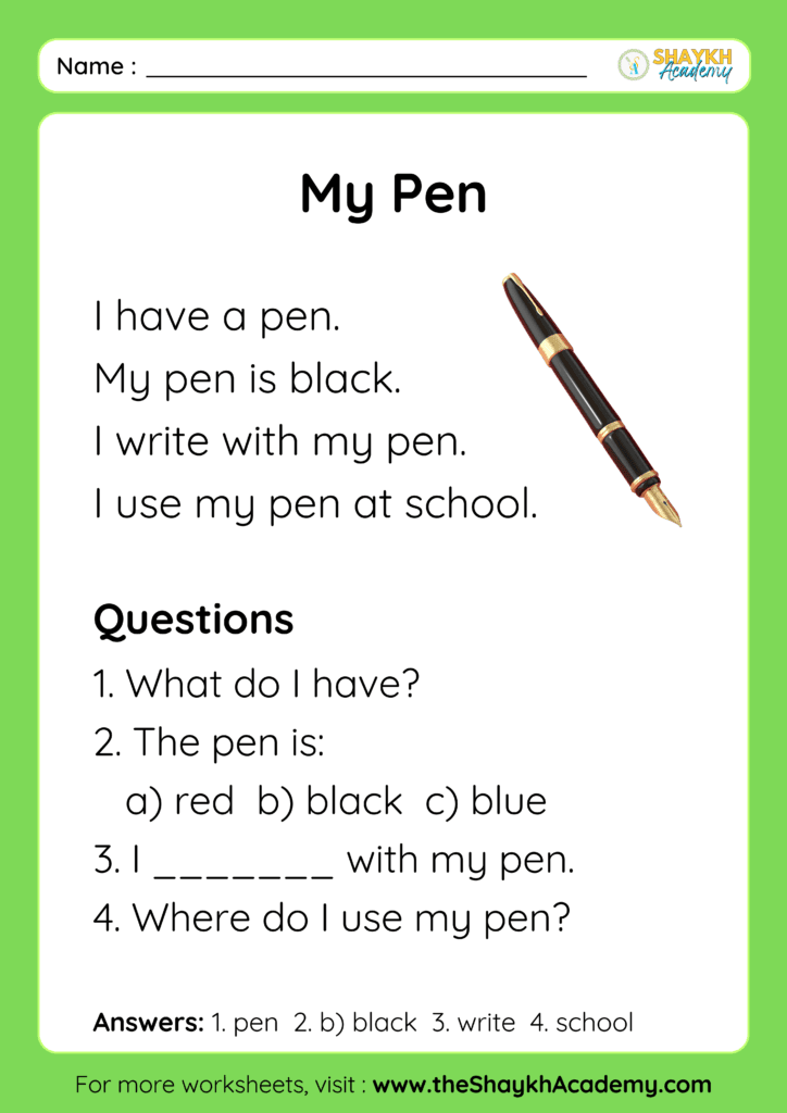 My Pen