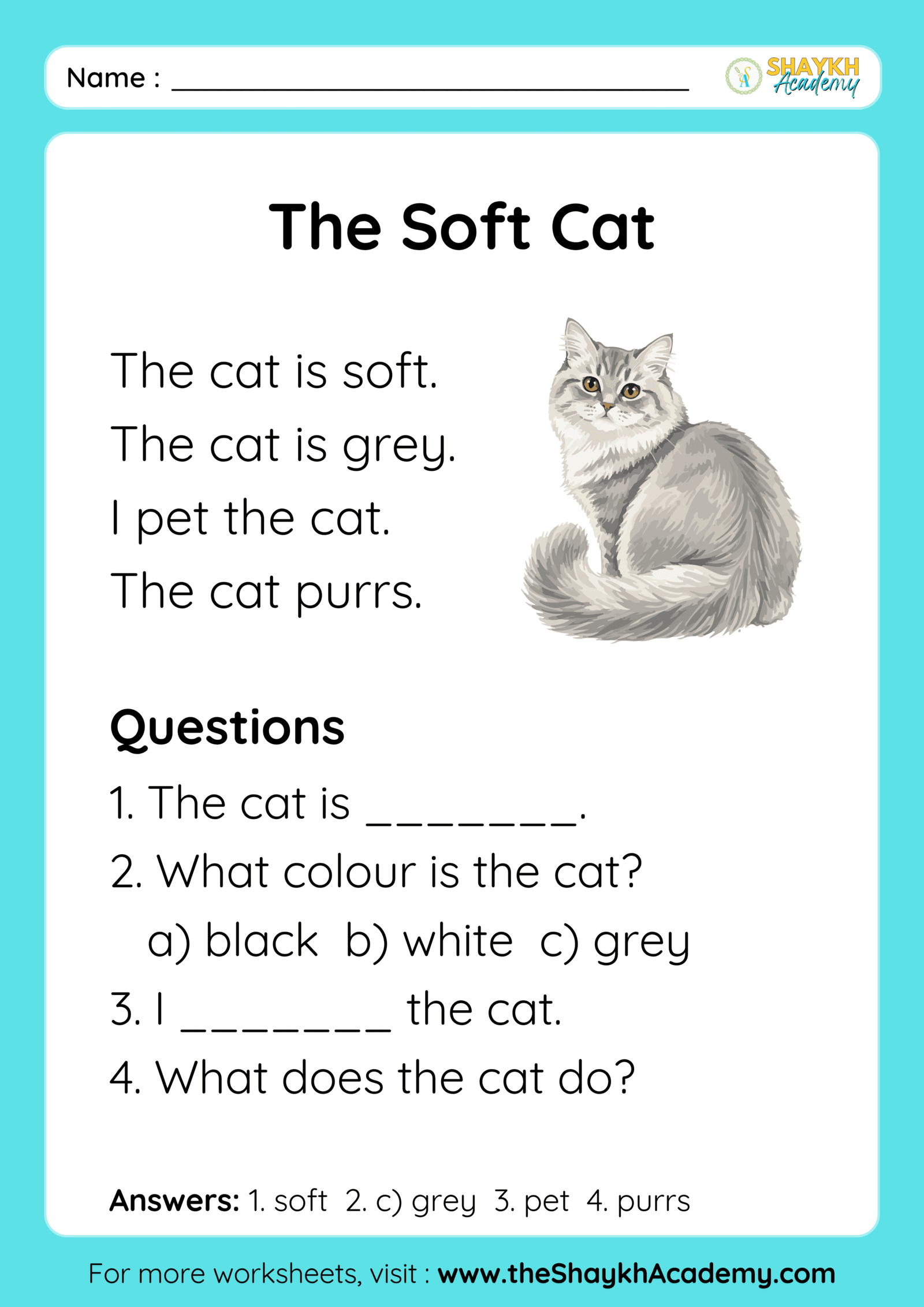 The Soft Cat