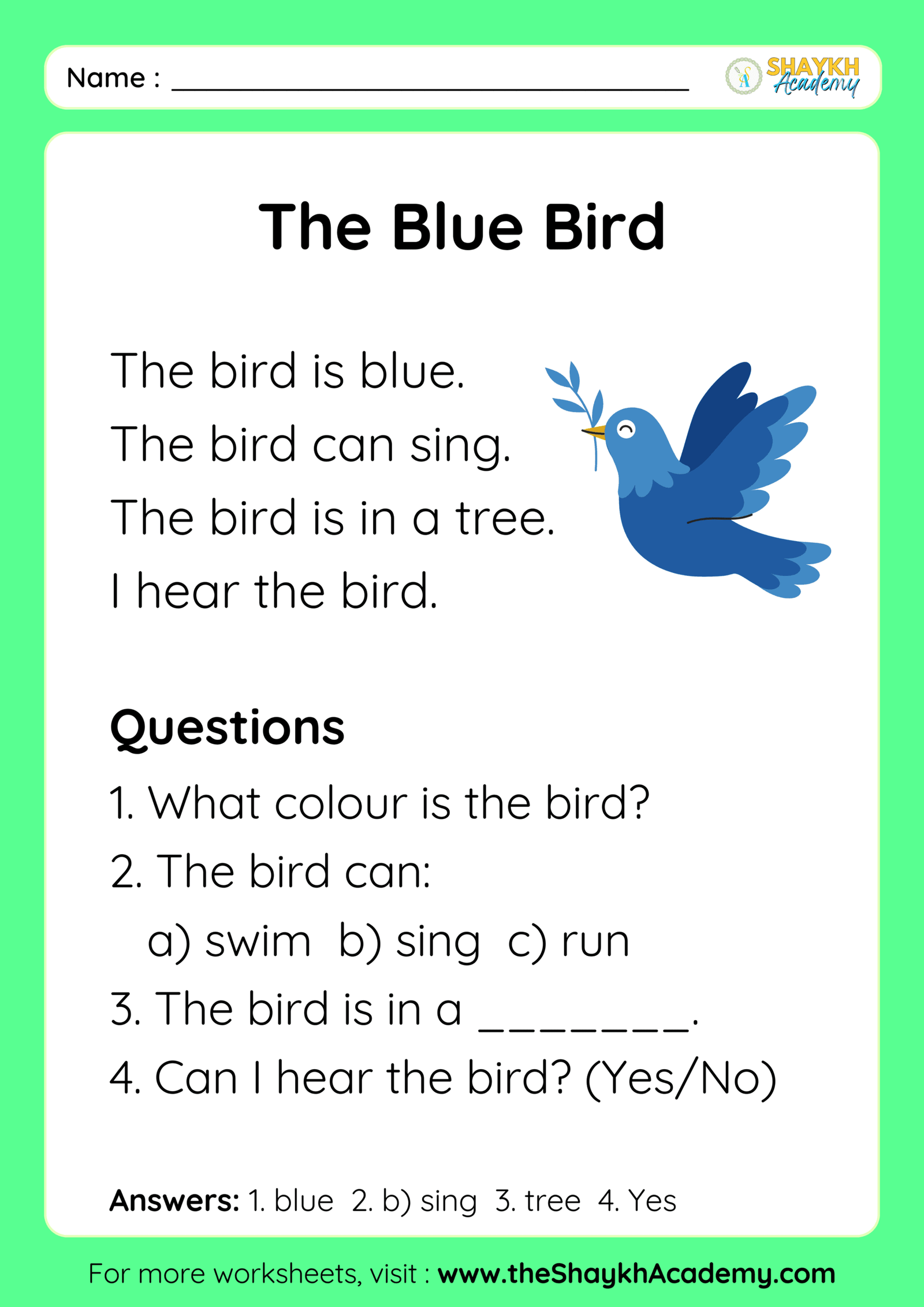The Blue Bird