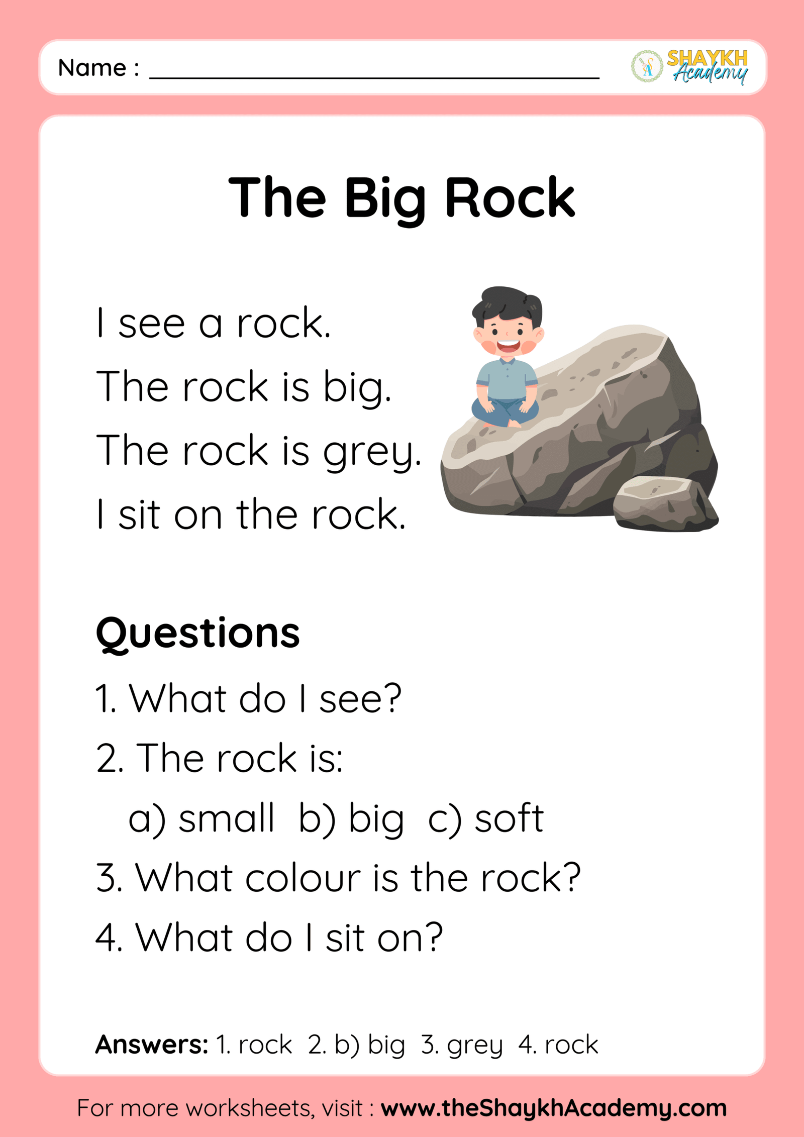 The Big Rock