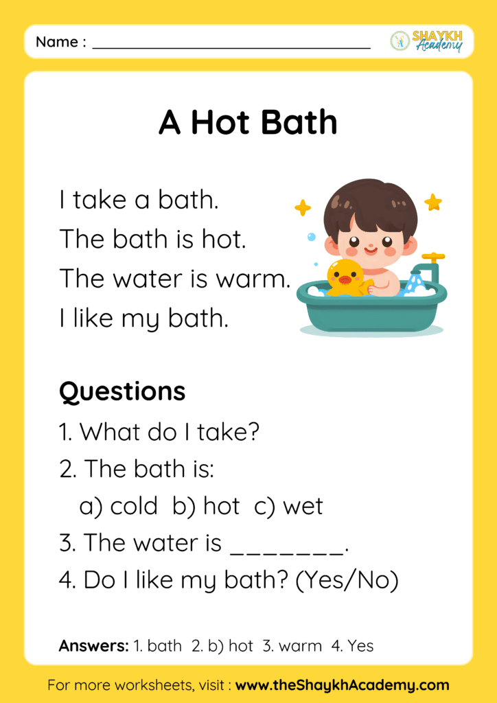 A Hot Bath