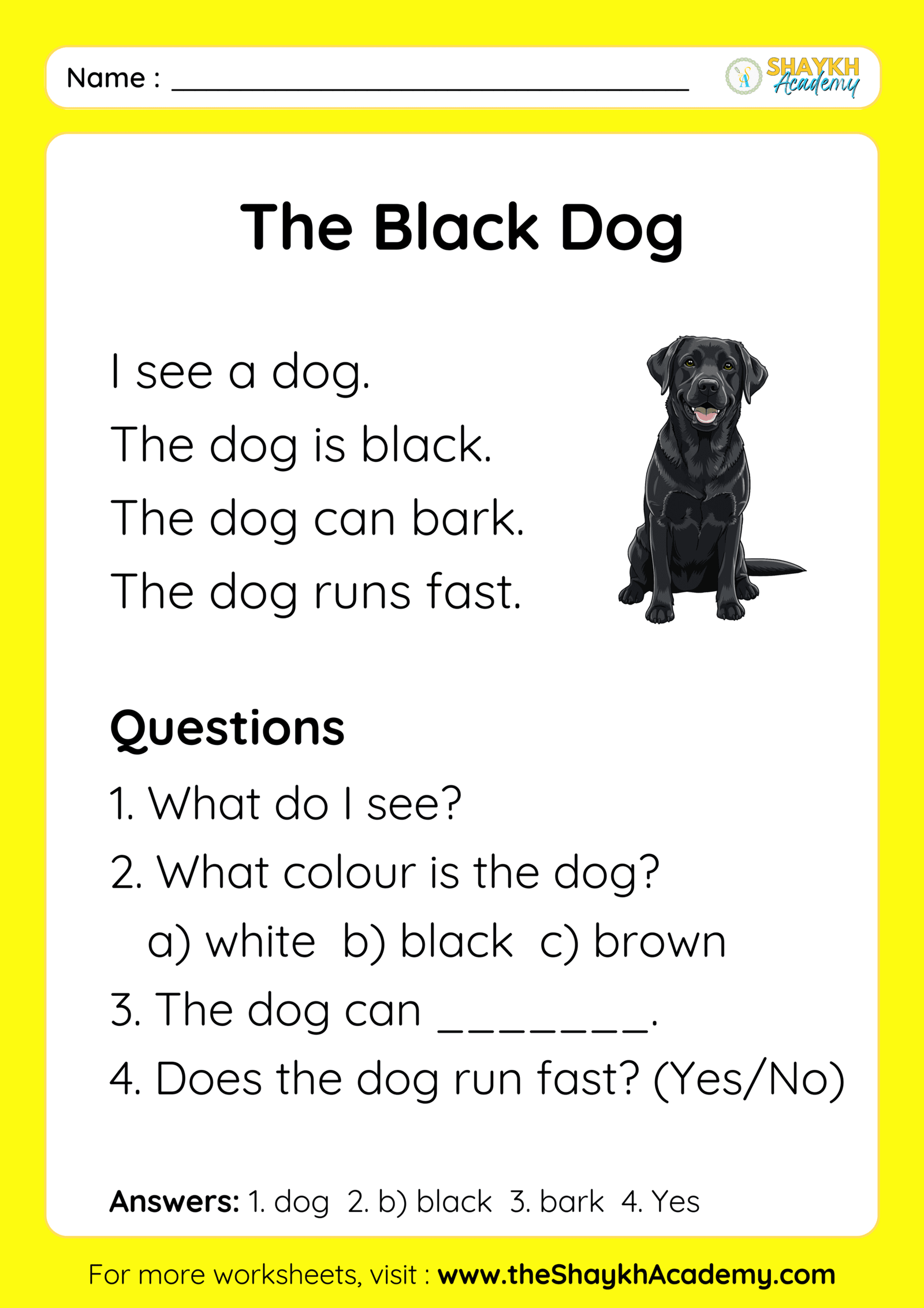 The Black Dog