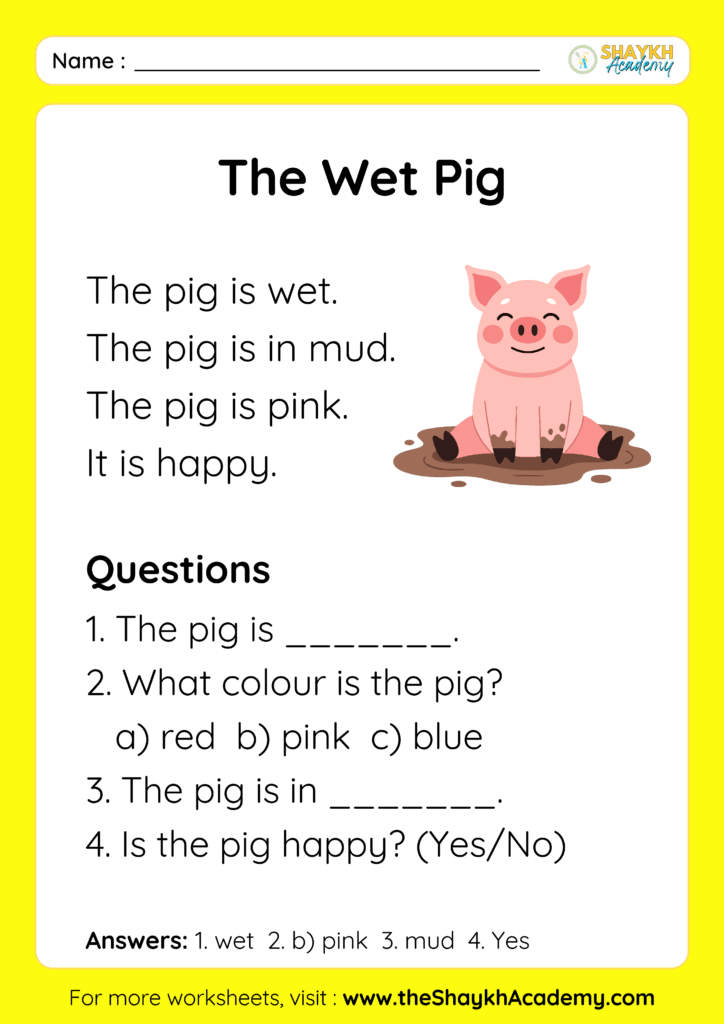 The Wet Pig
